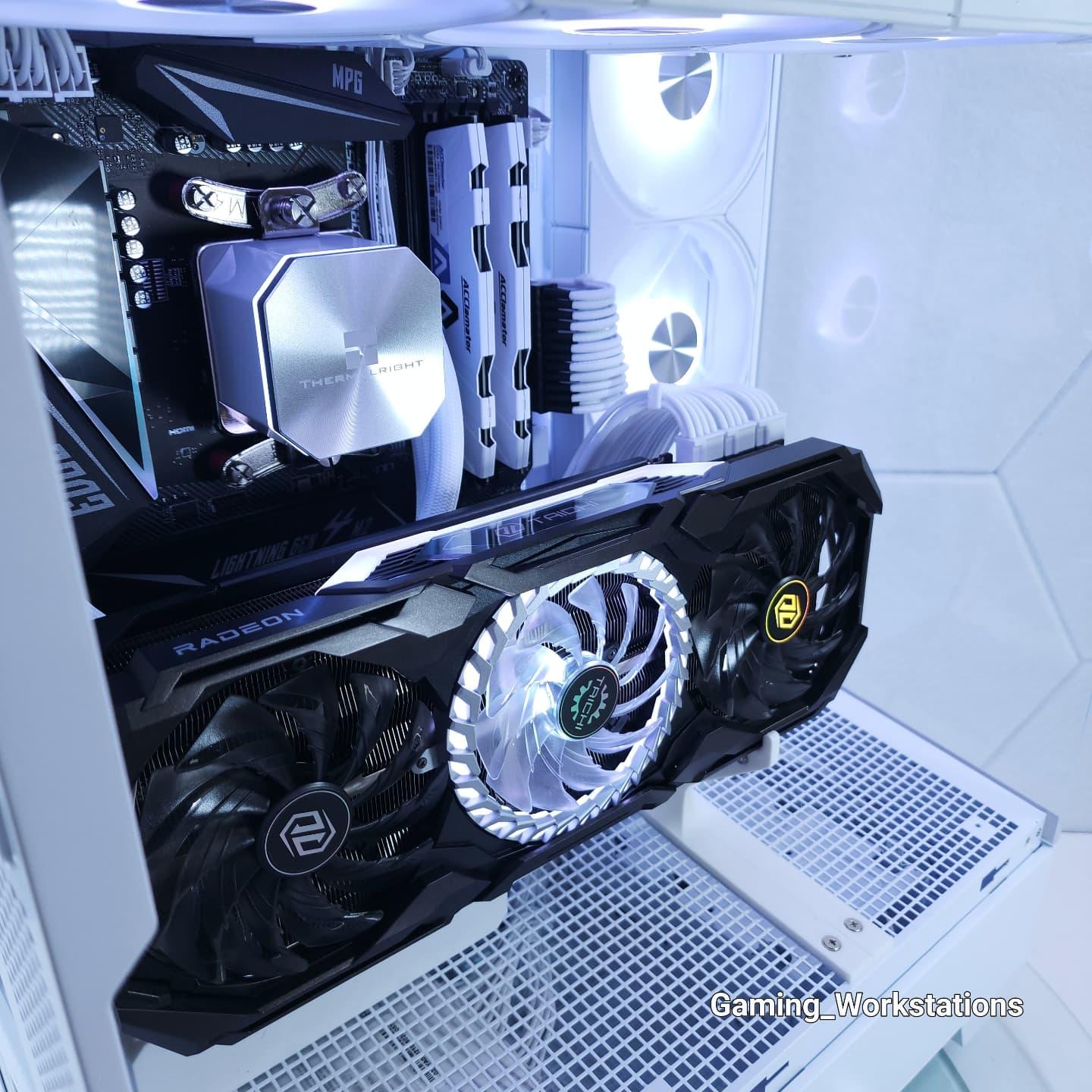 💜RX 6800XT Ryzen 9 5900X ● 1440p Gaming Computer