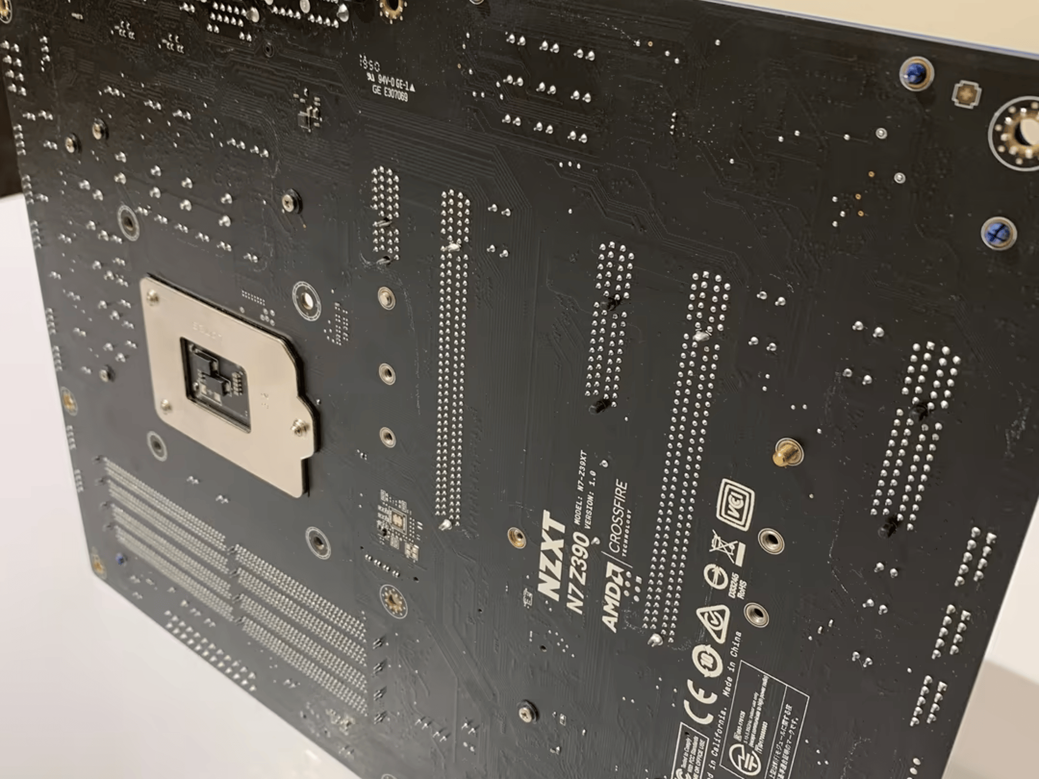 NZXT H500 Vault Boy PC case + motherboard (for parts)