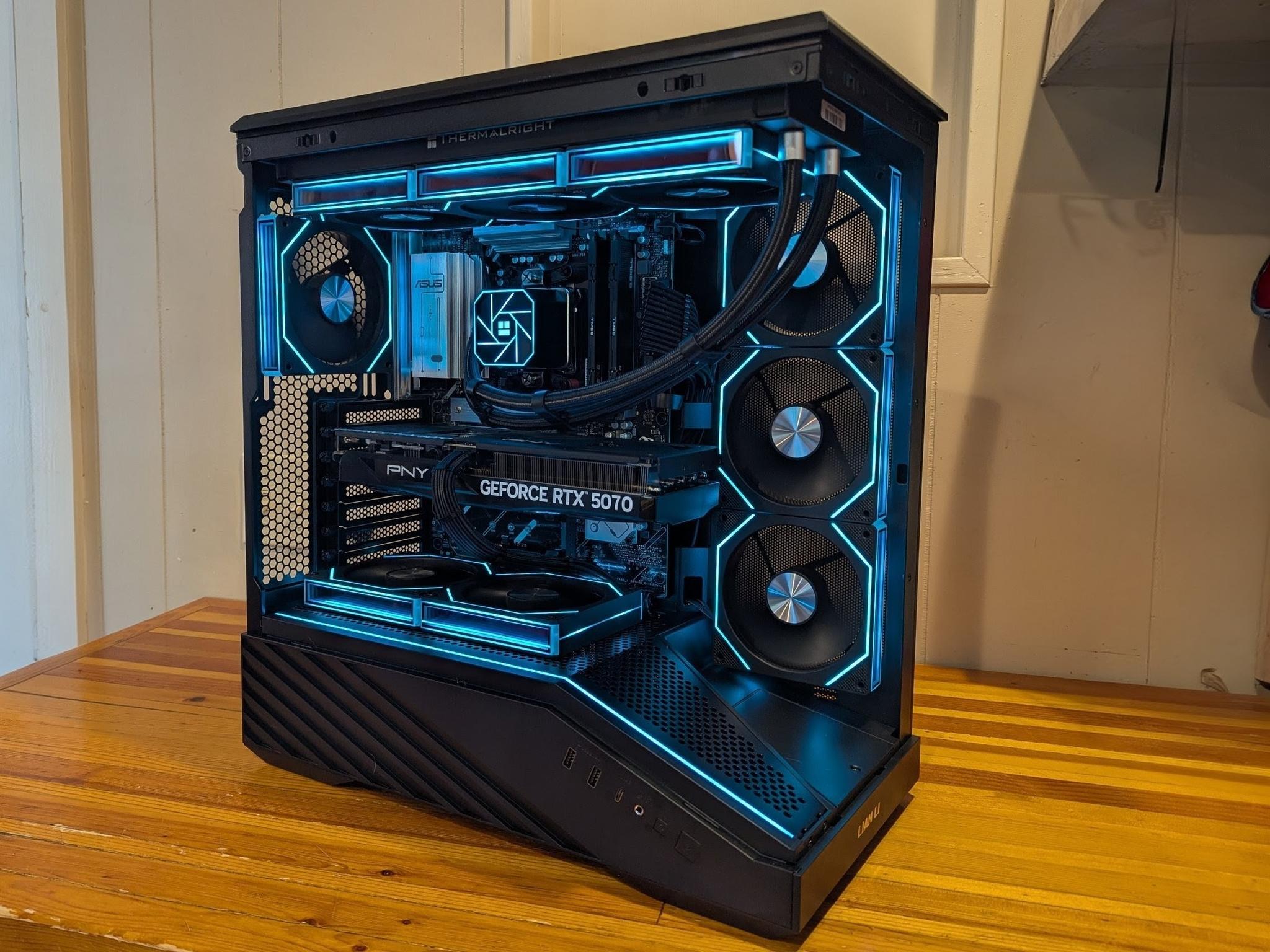 🖤 Ryzen 5 9600X | RTX 5070 | 32GB DDR5 | 1440p Gaming PC 🖤