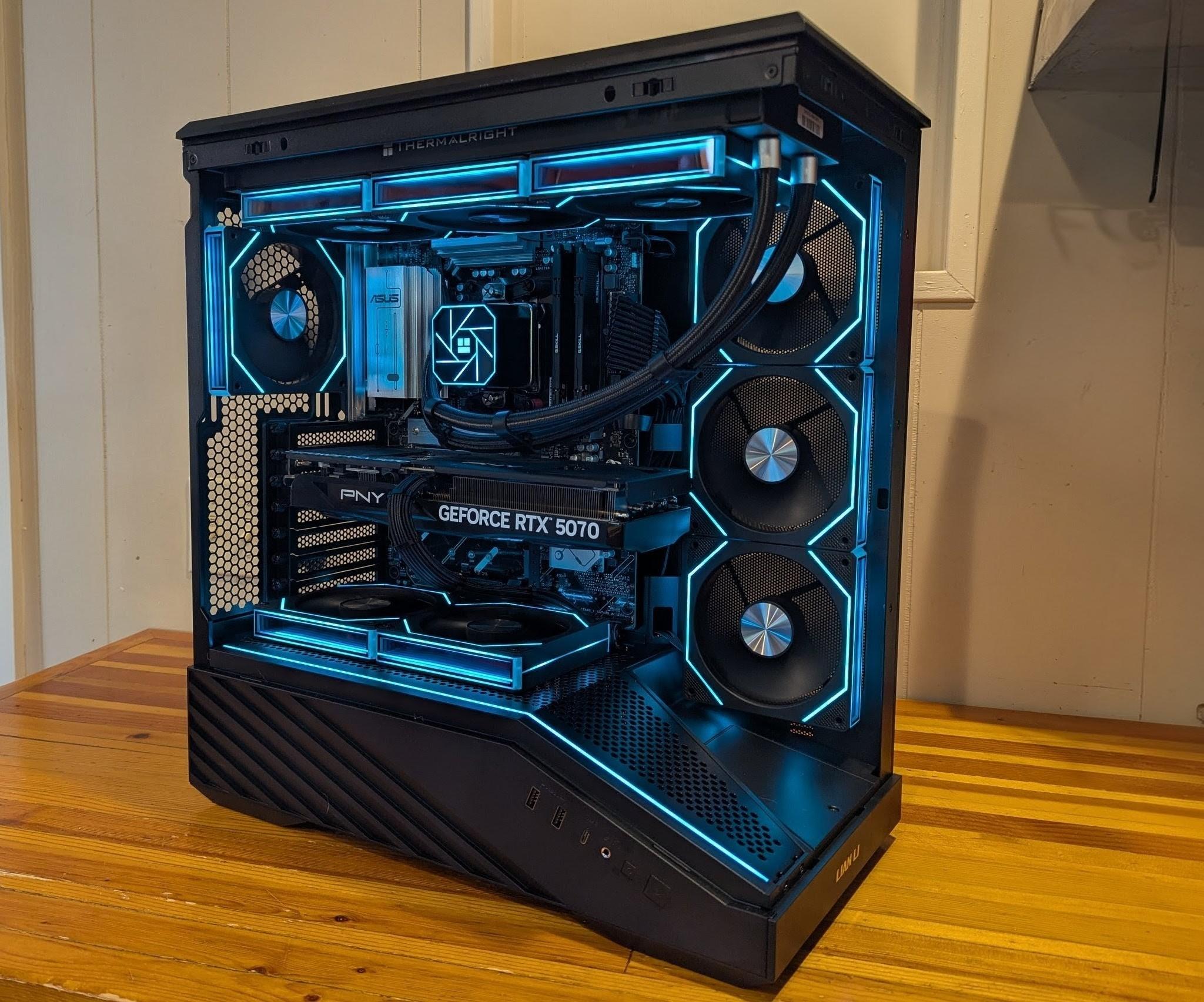 🖤 Ryzen 5 9600X | RTX 5070 | 32GB DDR5 | 1440p Gaming PC 🖤