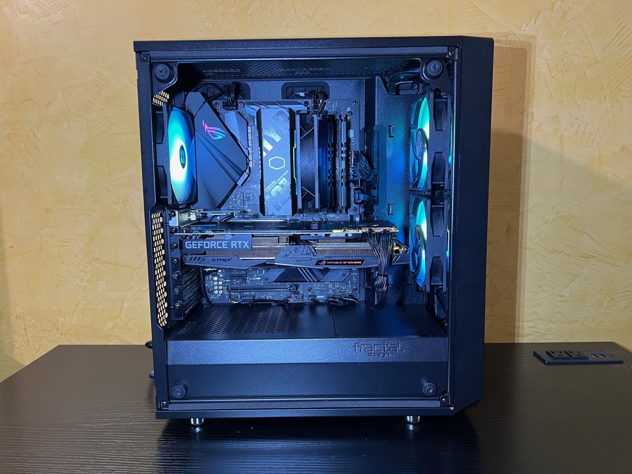 RTX 2070, Ryzen 5, 1TB gen 4 NVMe, 16GB DDR 4.