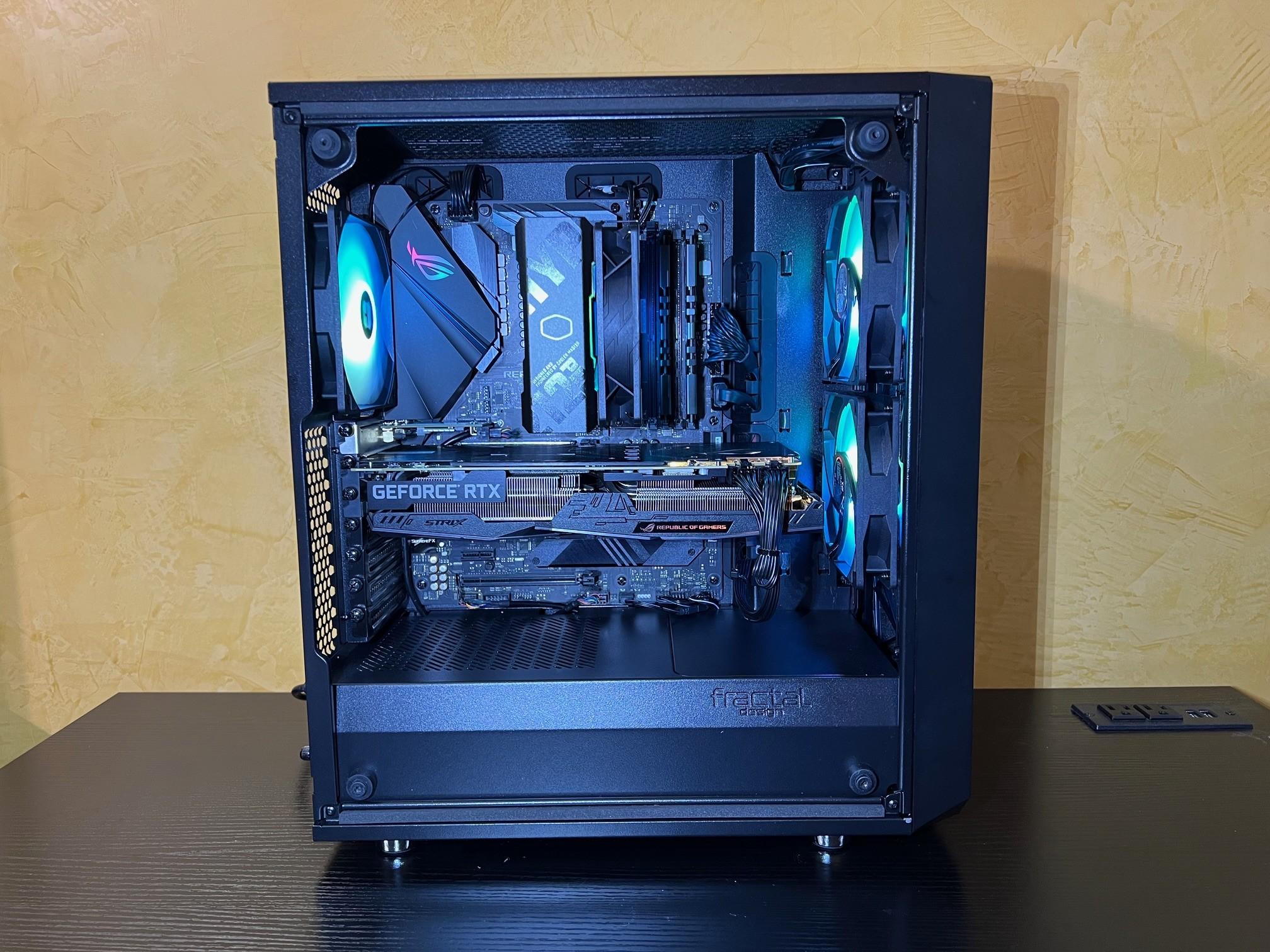 RTX 2070, Ryzen 5, 1TB gen 4 NVMe, 16GB DDR 4.