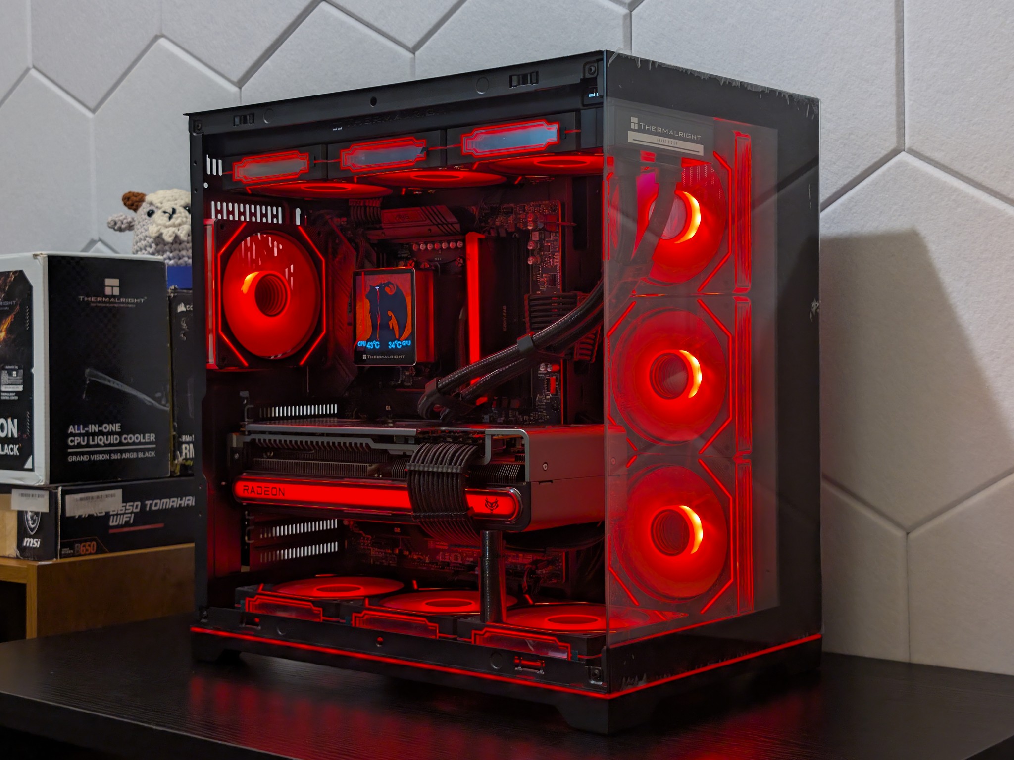 ♠️🔥4K Gaming Beast | RX 7900XTX | Ryzen 9 9900X | 2TB SSD | 32GB RAM | WiFi 6 & Bluetooth🔥♠️