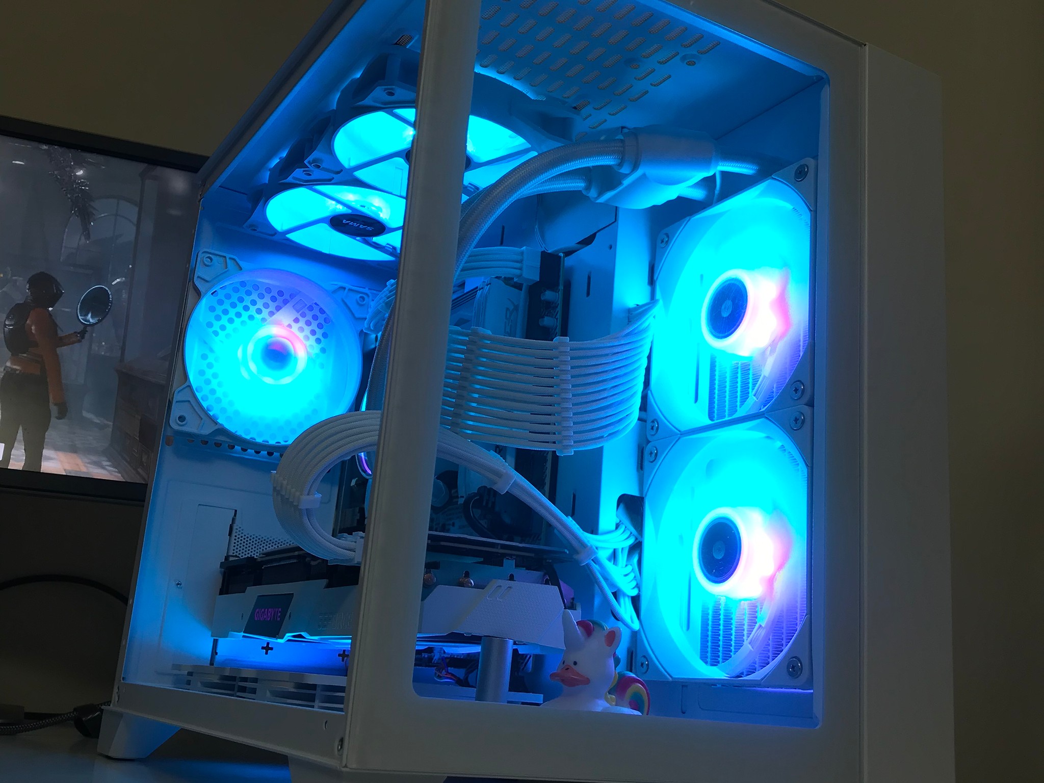 i9xeon 16c/32t 128GB RTX 2070 Super 8GB 1TB NVMe RGB Streaming/Gaming/ContentCreator PC Computer