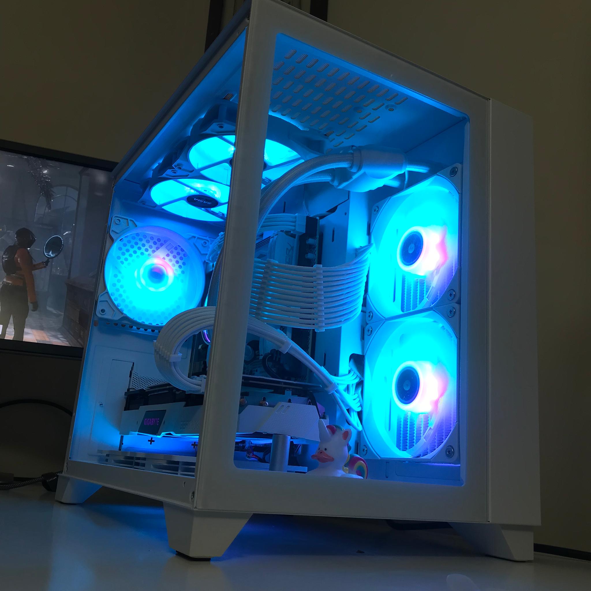 i9xeon 16c/32t 128GB RTX 2070 Super 8GB 1TB NVMe RGB Streaming/Gaming/ContentCreator PC Computer
