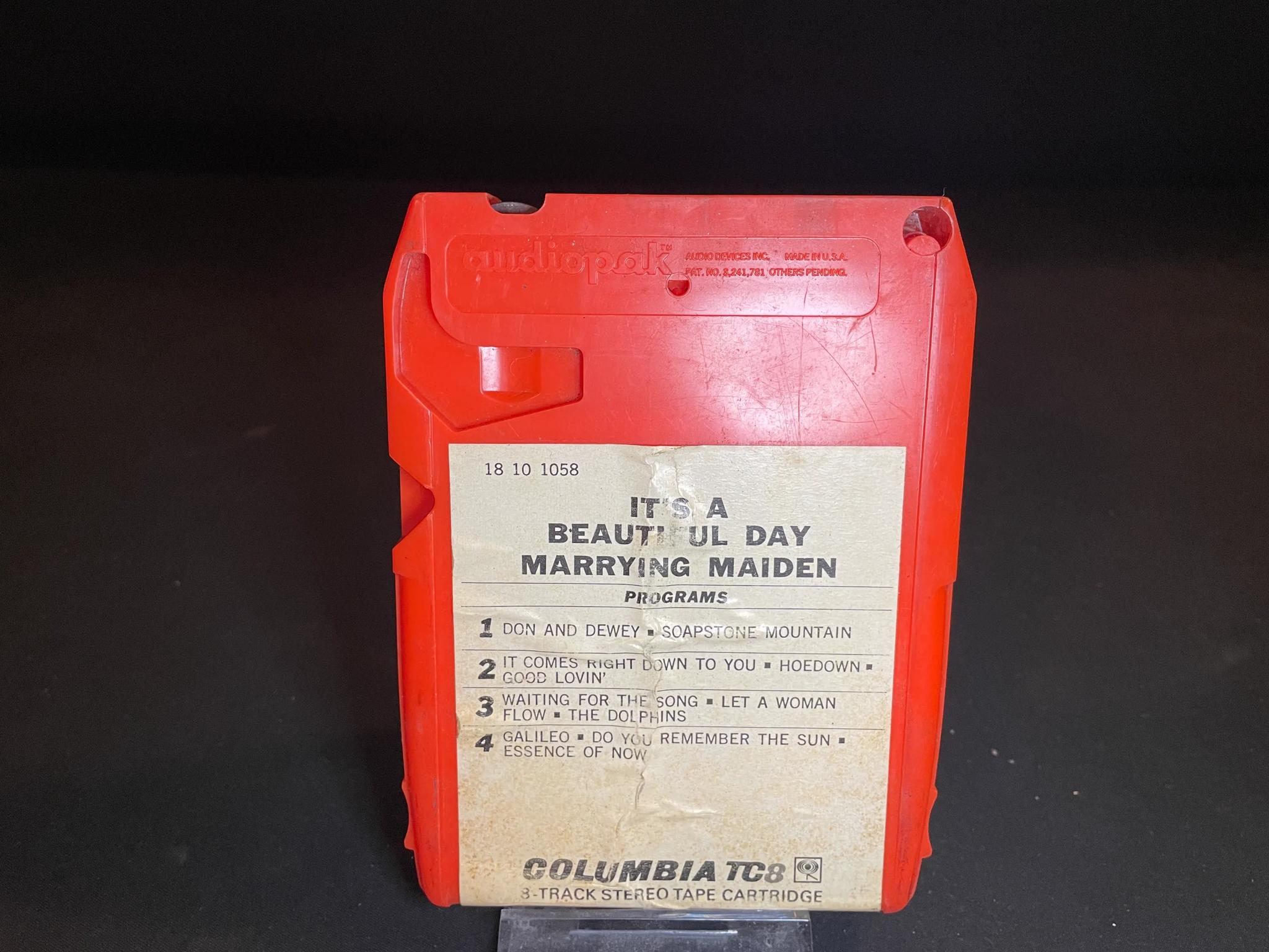 Its a beautiful day marrying maiden 8-track