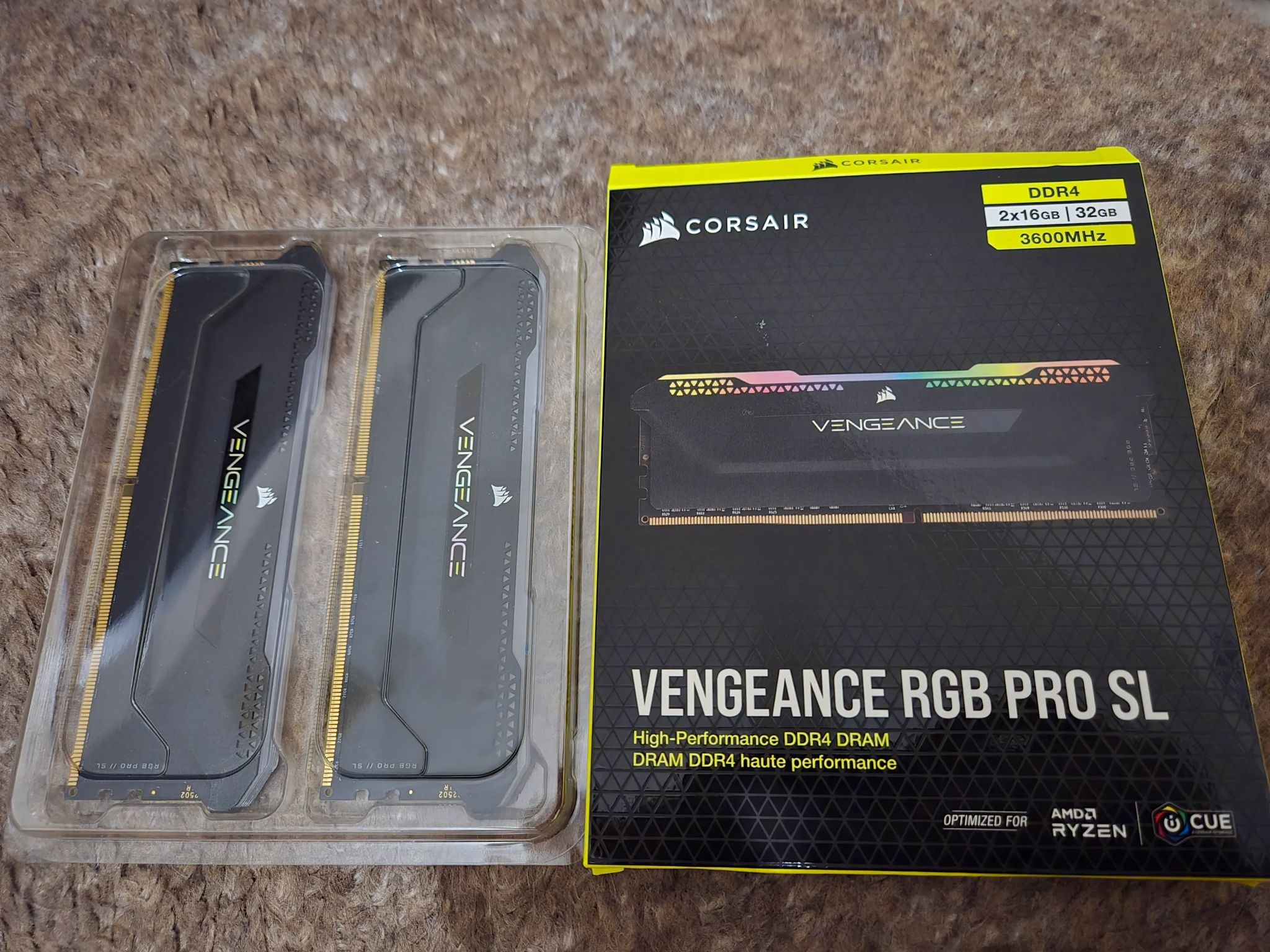 Corsair Vengeance RGB Pro SL 32GB