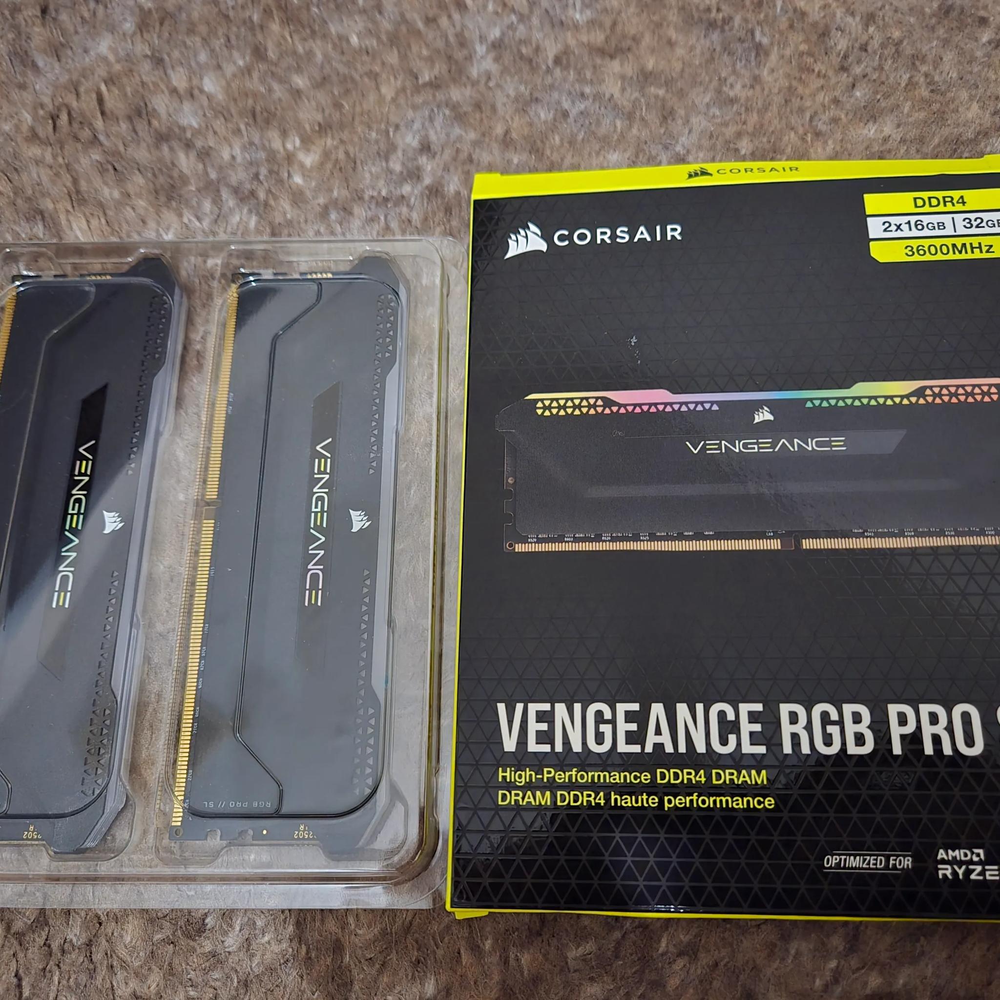 Corsair Vengeance RGB Pro SL 32GB