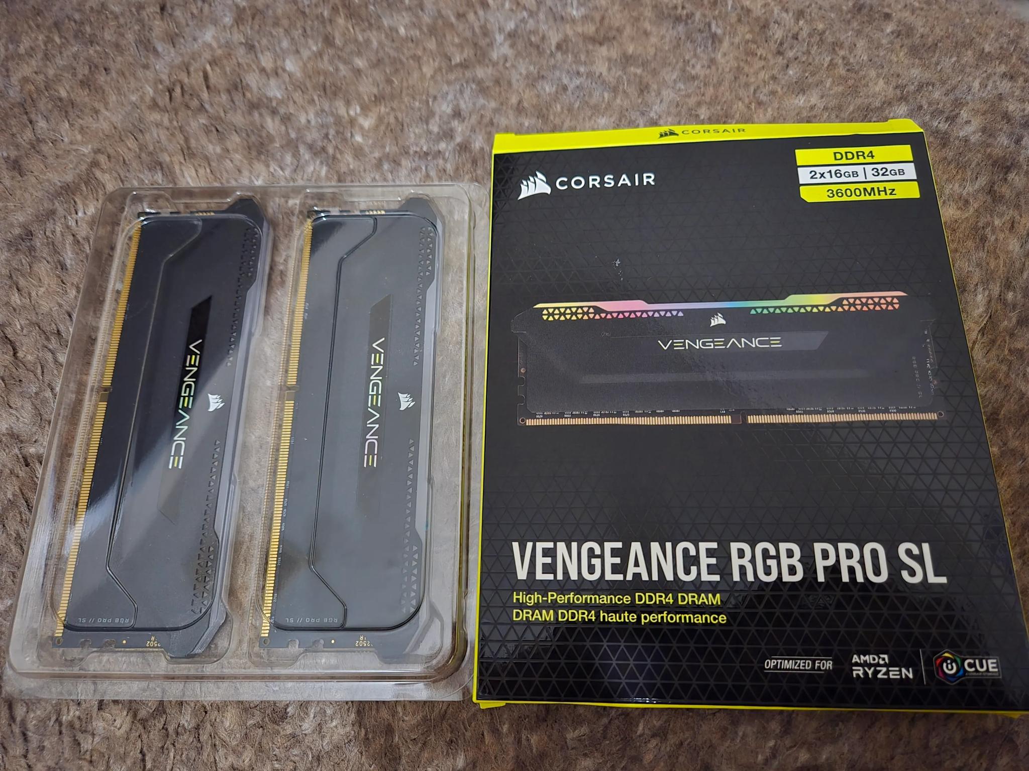 Corsair Vengeance RGB Pro SL 32GB