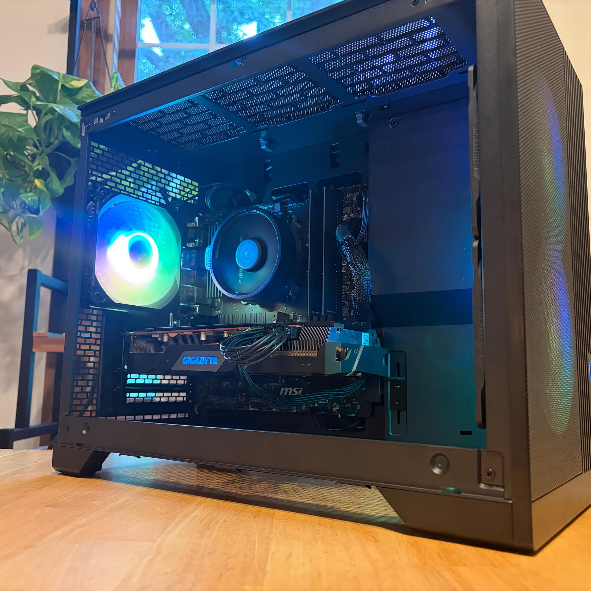 Value Gaming PC - Ryzen 5 5500 | RX 5700 XT