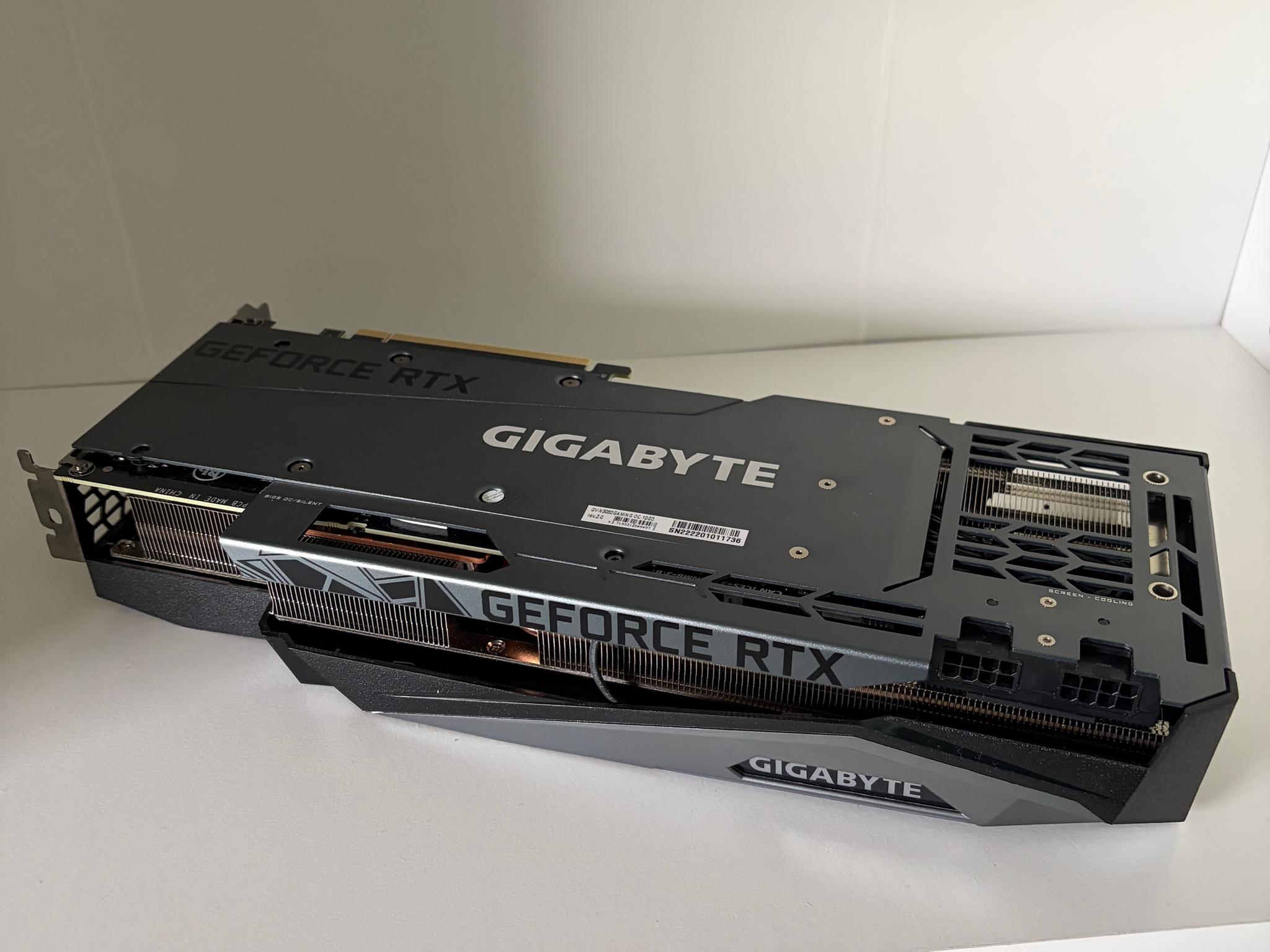 GIGABYTE Gaming OC Rev 2.0 GeForce RTX 3080 10GB LHR
