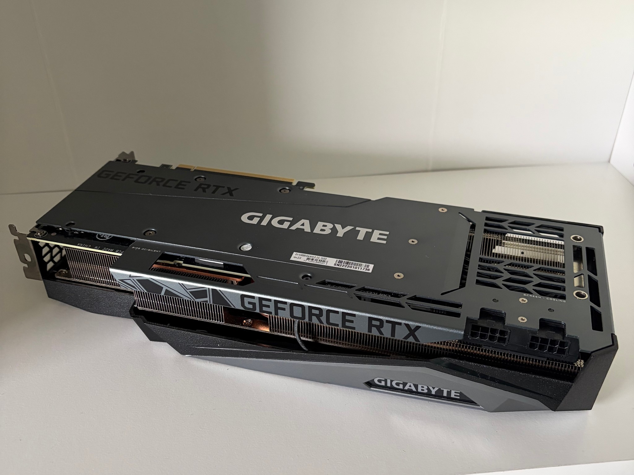GIGABYTE Gaming OC Rev 2.0 GeForce RTX 3080 10GB LHR