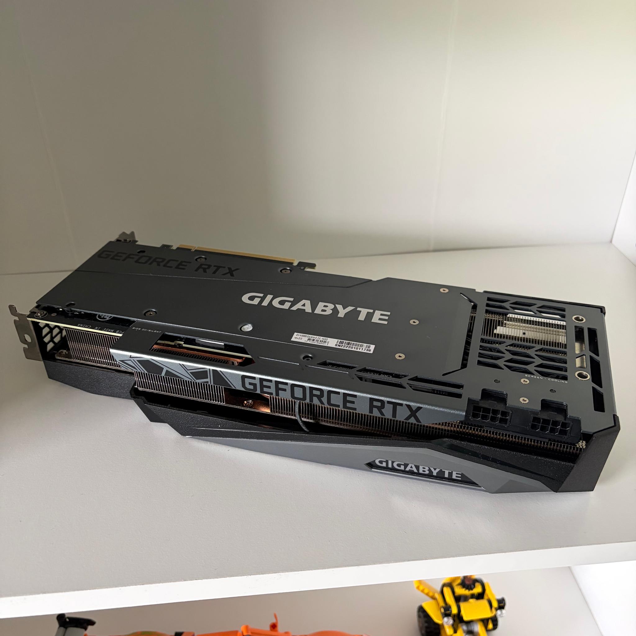 GIGABYTE Gaming OC Rev 2.0 GeForce RTX 3080 10GB LHR