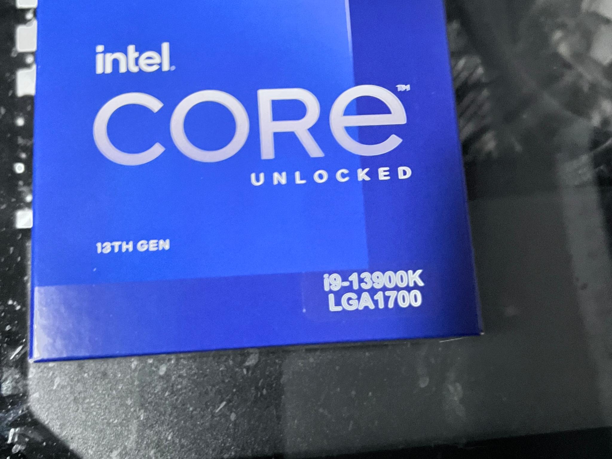 I9 13900k