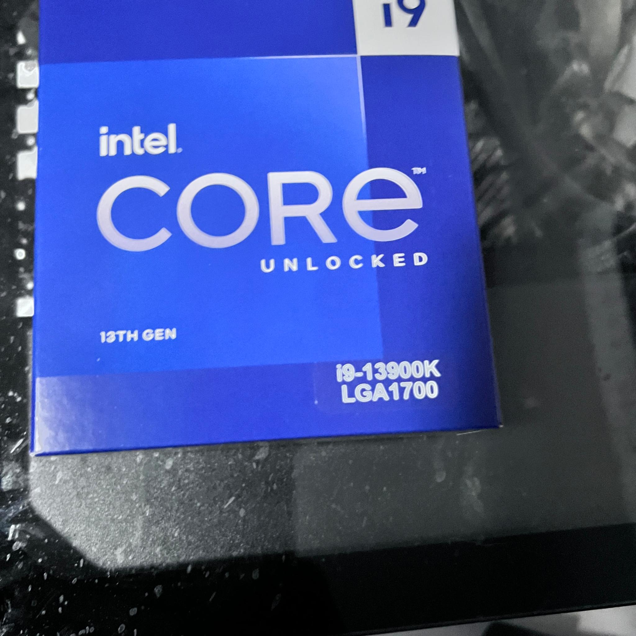 I9 13900k