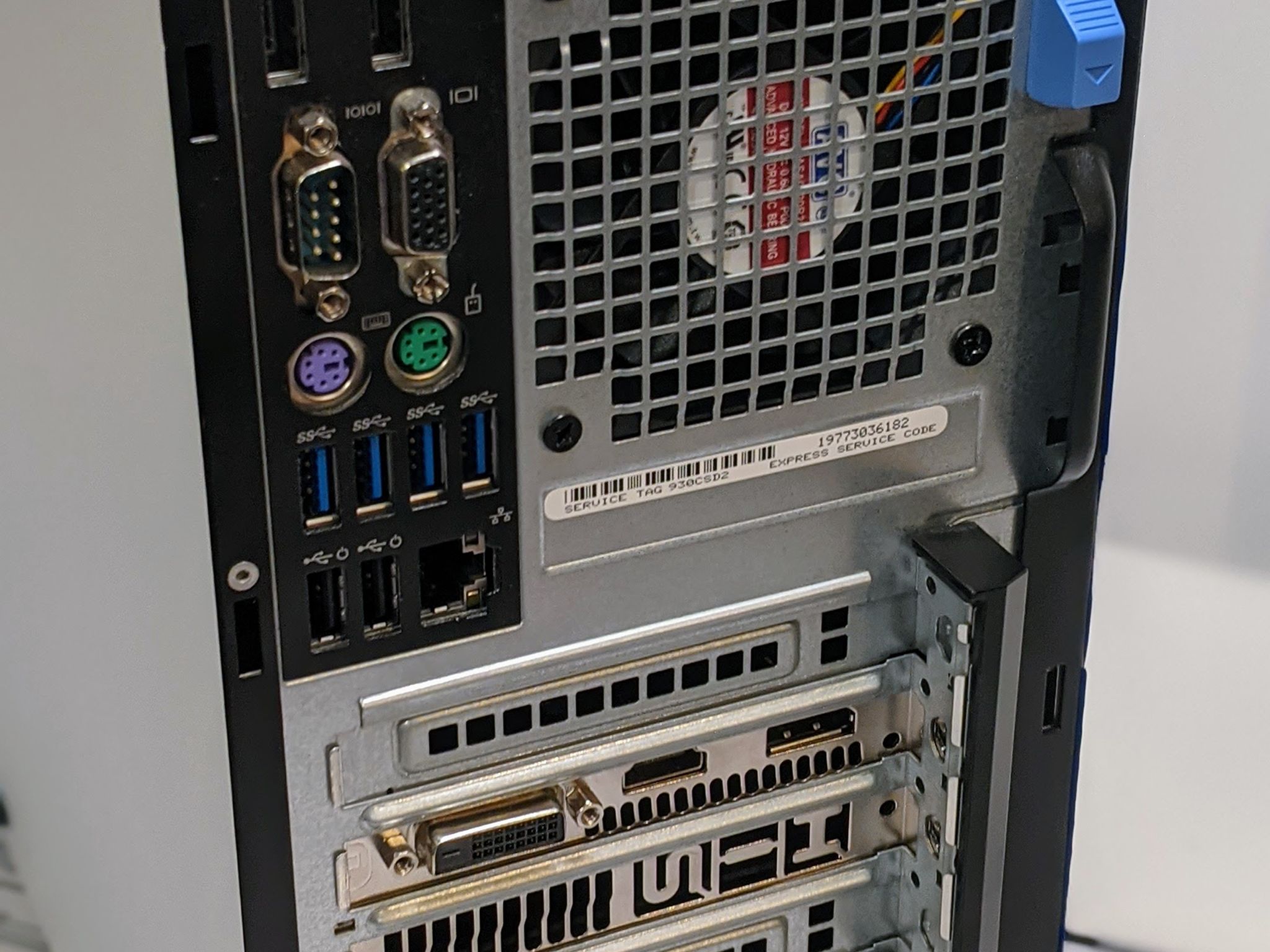 Upgraded Optiplex 5040/ i5-6500, RX 560 2GB