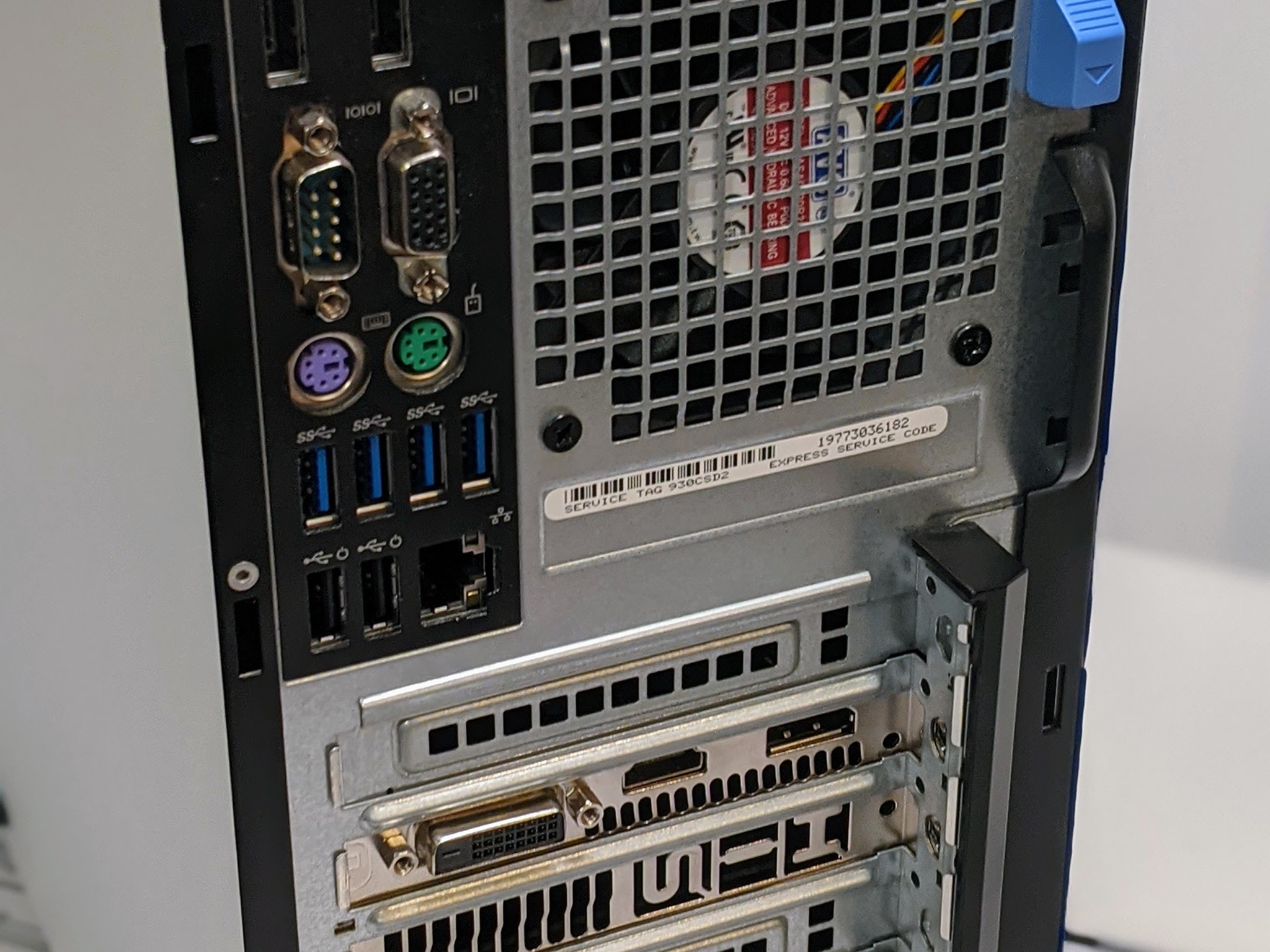 Upgraded Optiplex 5040/ i5-6500, RX 560 2GB