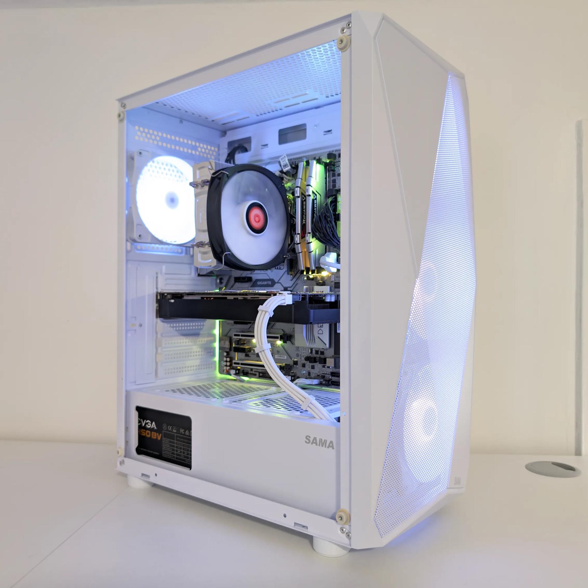 Budget Gaming PC – i5-7600K, GTX 1060 6GB, 16GB RAM