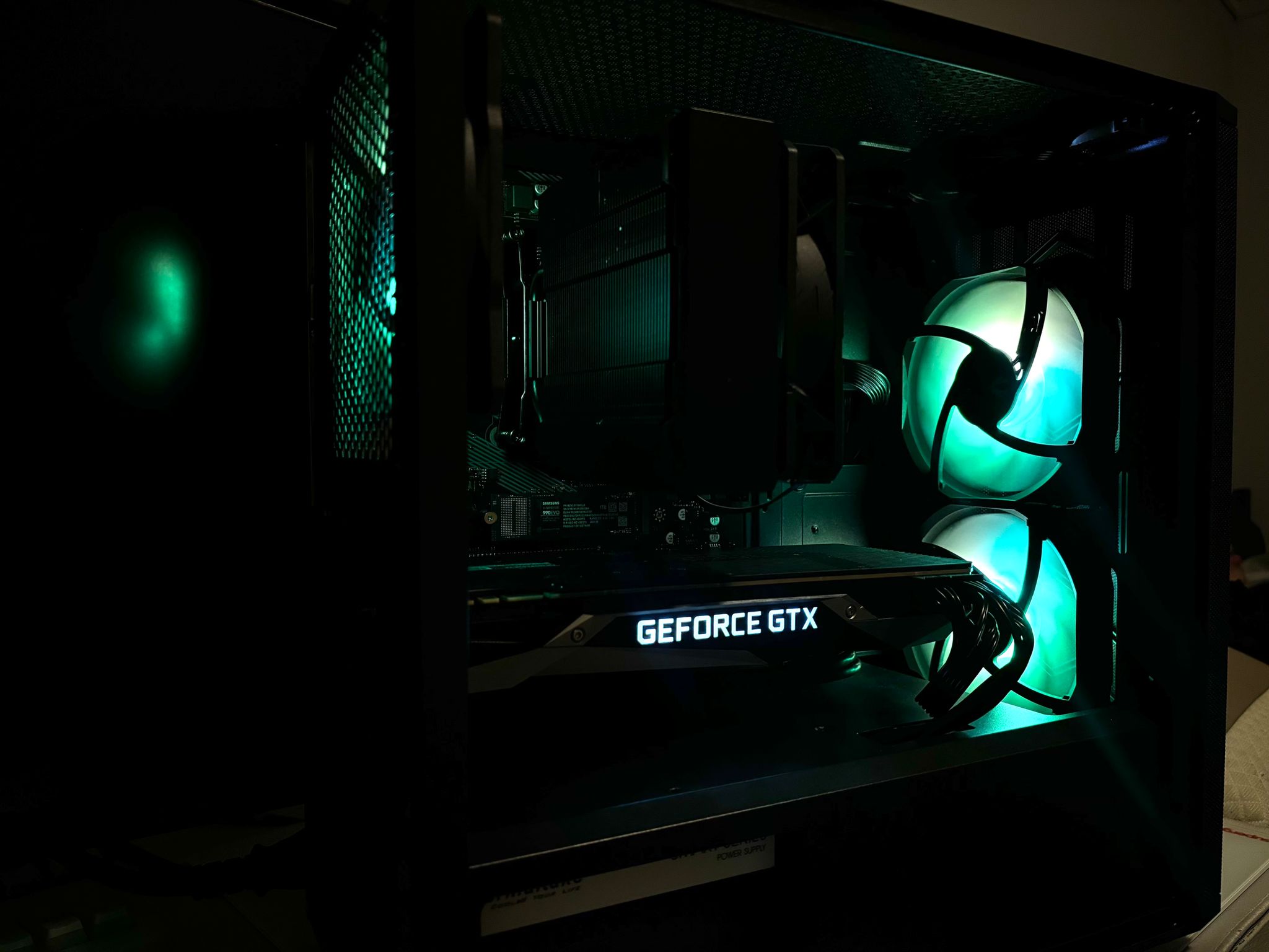 Ryzen 5 3600/GTX 1080ti FE