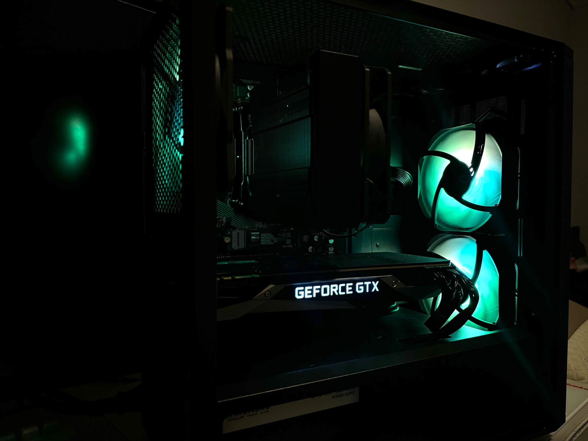 Ryzen 5 3600/GTX 1080ti FE