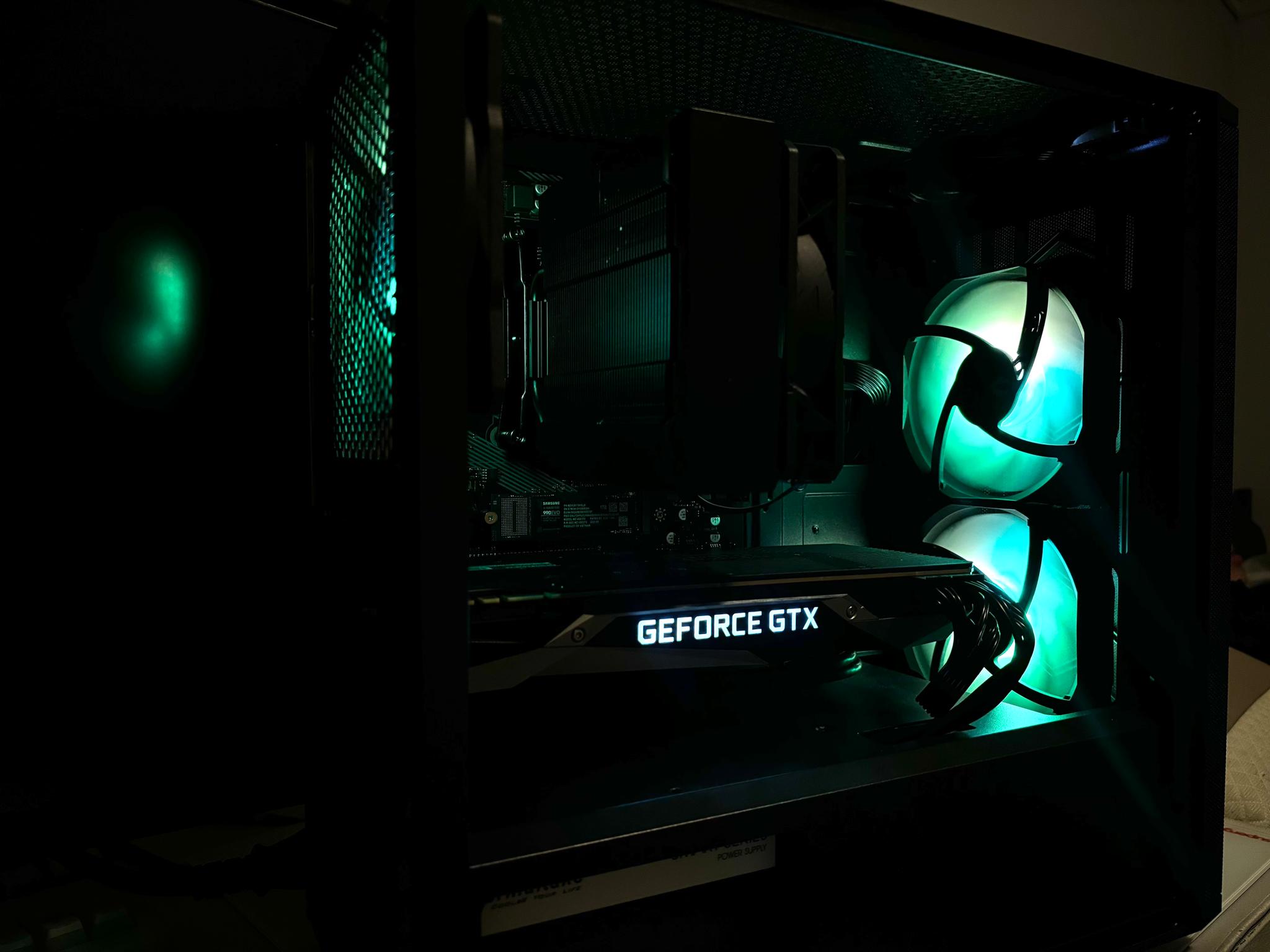 Ryzen 5 3600/GTX 1080ti FE