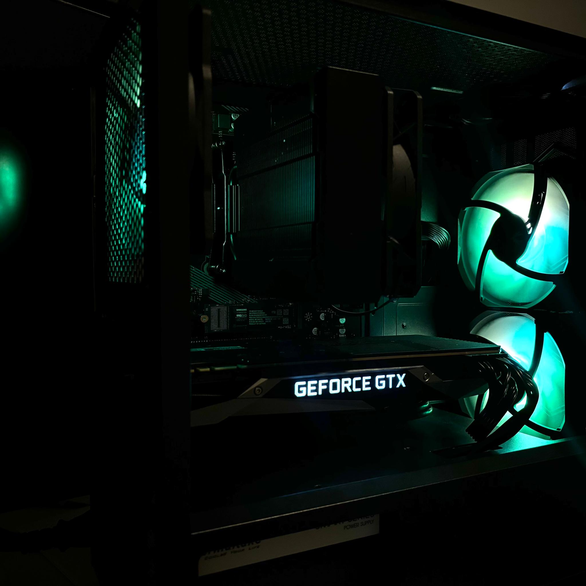 Ryzen 5 3600/GTX 1080ti FE