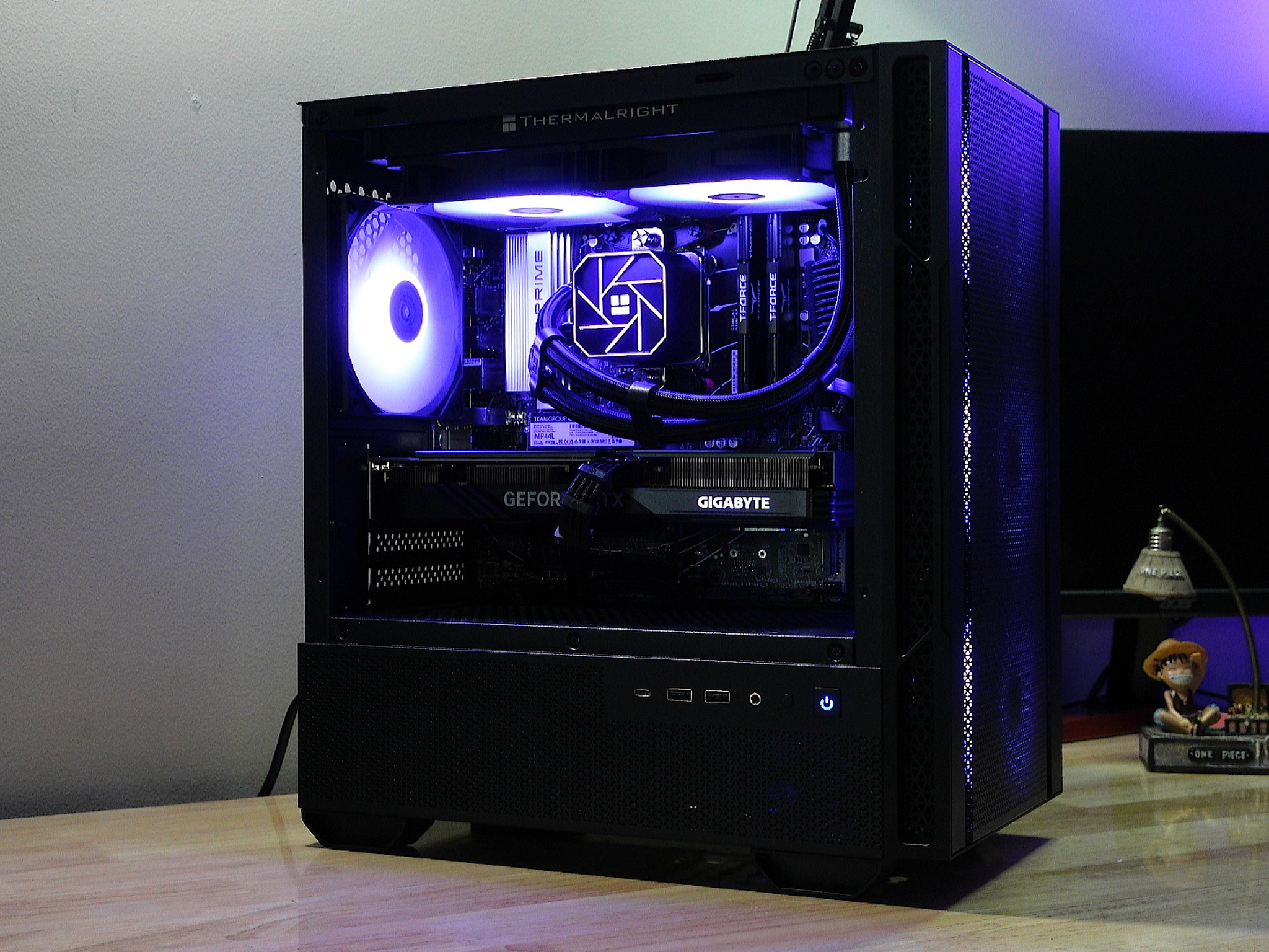 🔥🟡 RTX 4060 Gaming PC | Ryzen 5 7600X | 32GB DDR5 | 240mm AIO | 1TB NVMe | AM5 Platform 🚀