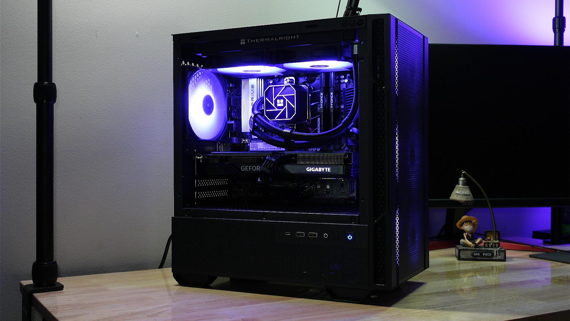 🔥🟡 RTX 4060 Gaming PC | Ryzen 5 7600X | 32GB DDR5 | 240mm AIO | 1TB NVMe | AM5 Platform 🚀