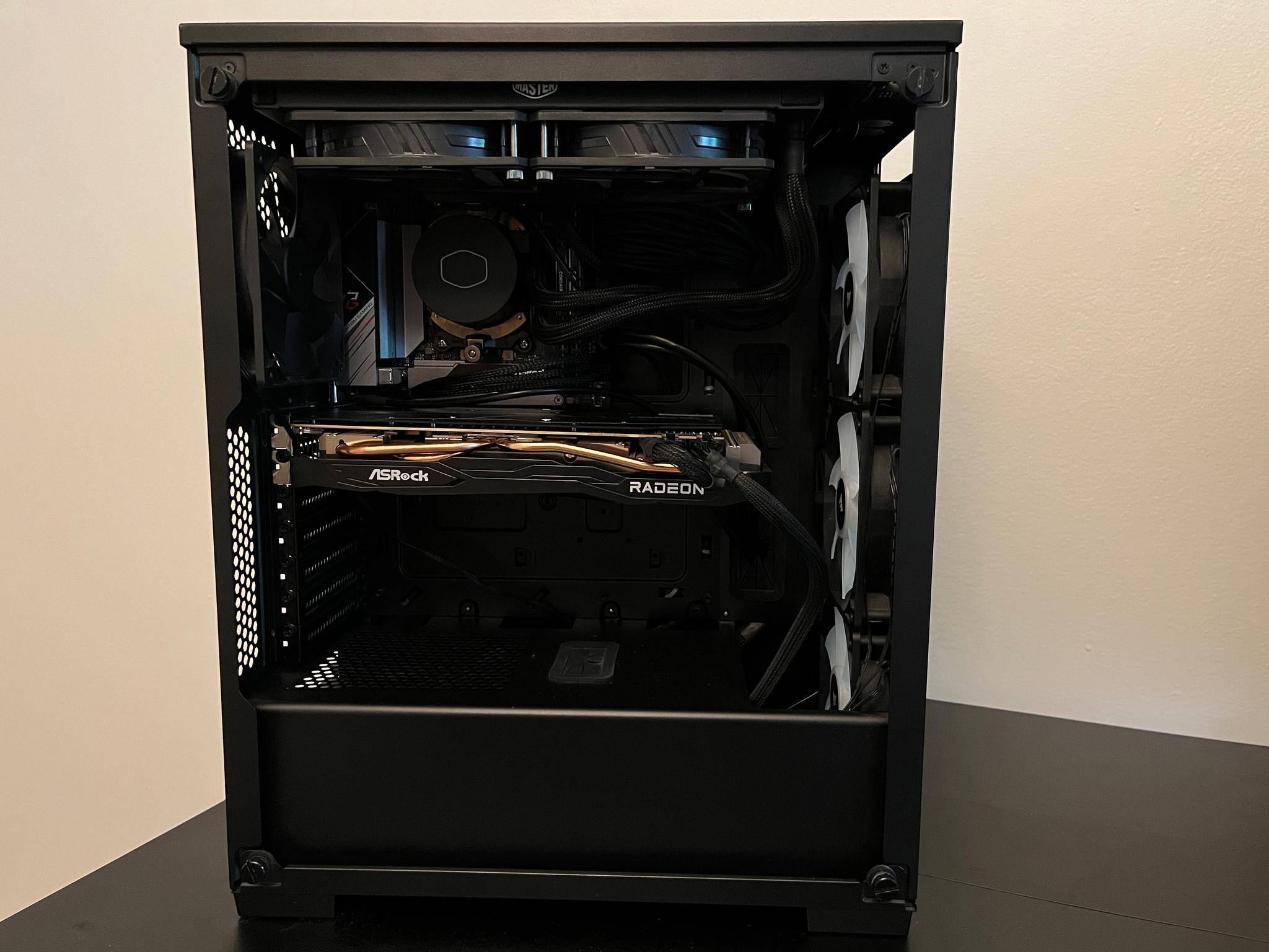 Radeon RX 6700 XT Custom Gaming PC - Ryzen 5 5600X