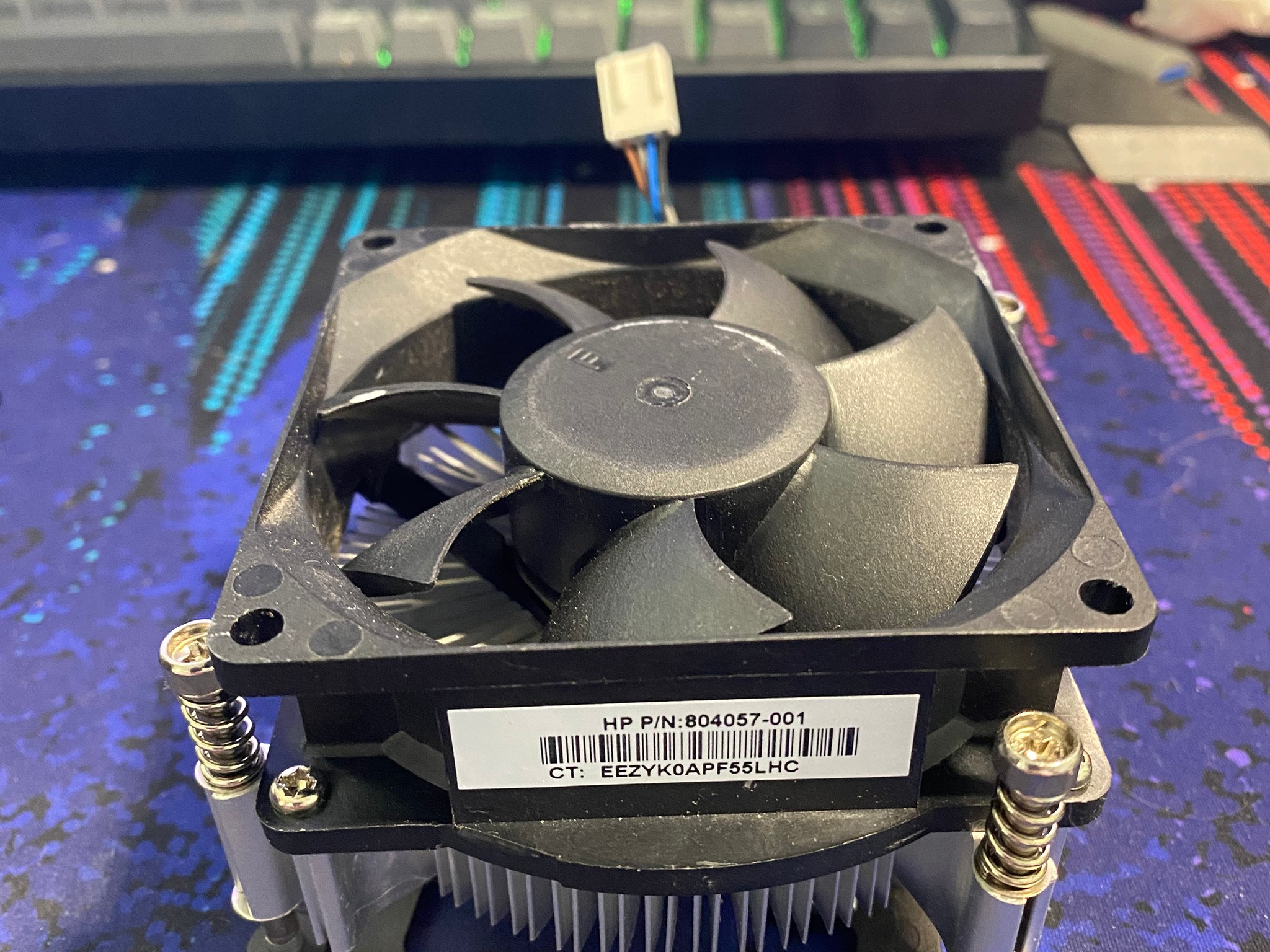 LGA 115X/1200 OEM CPU Coolers plus Backplates