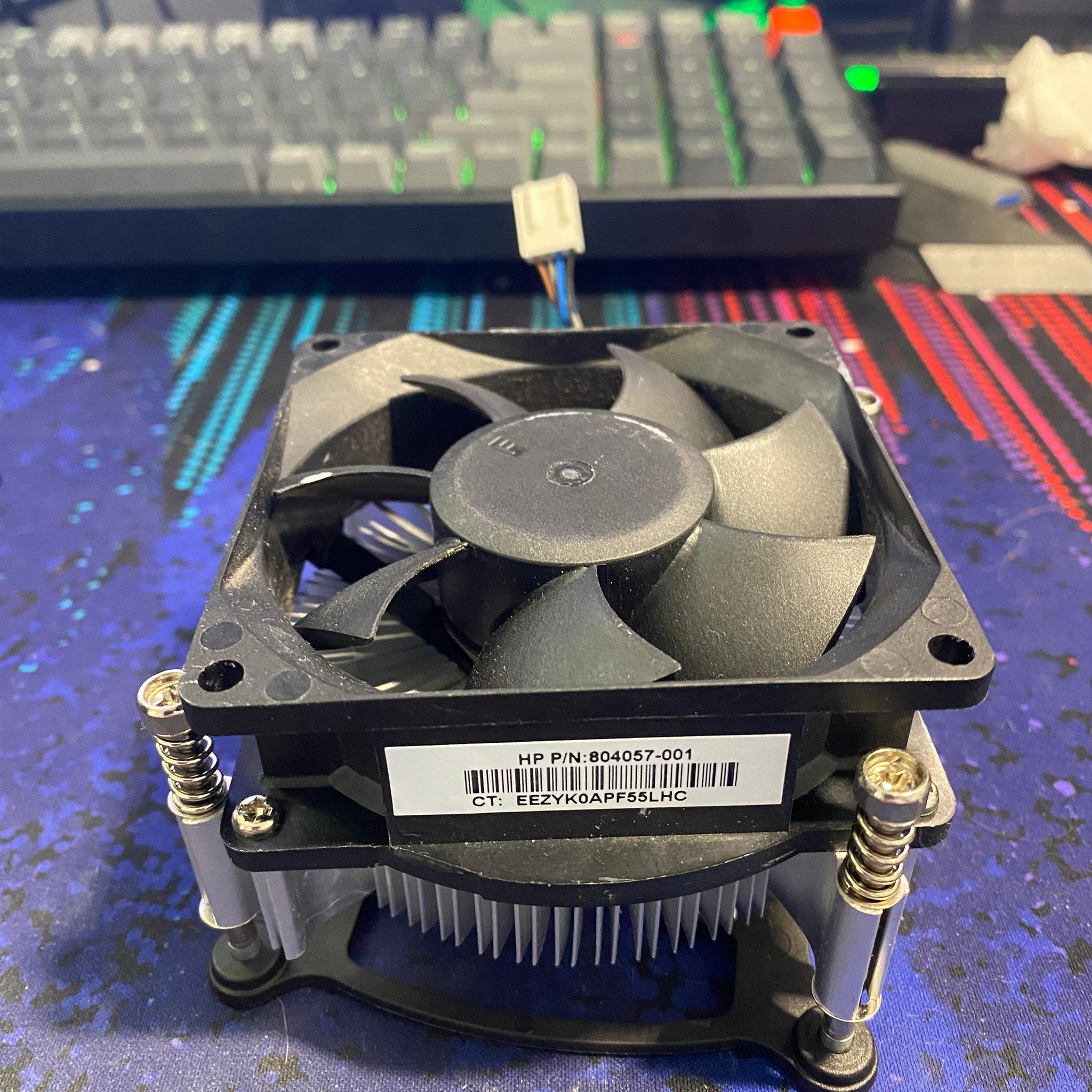 LGA 115X/1200 OEM CPU Coolers plus Backplates