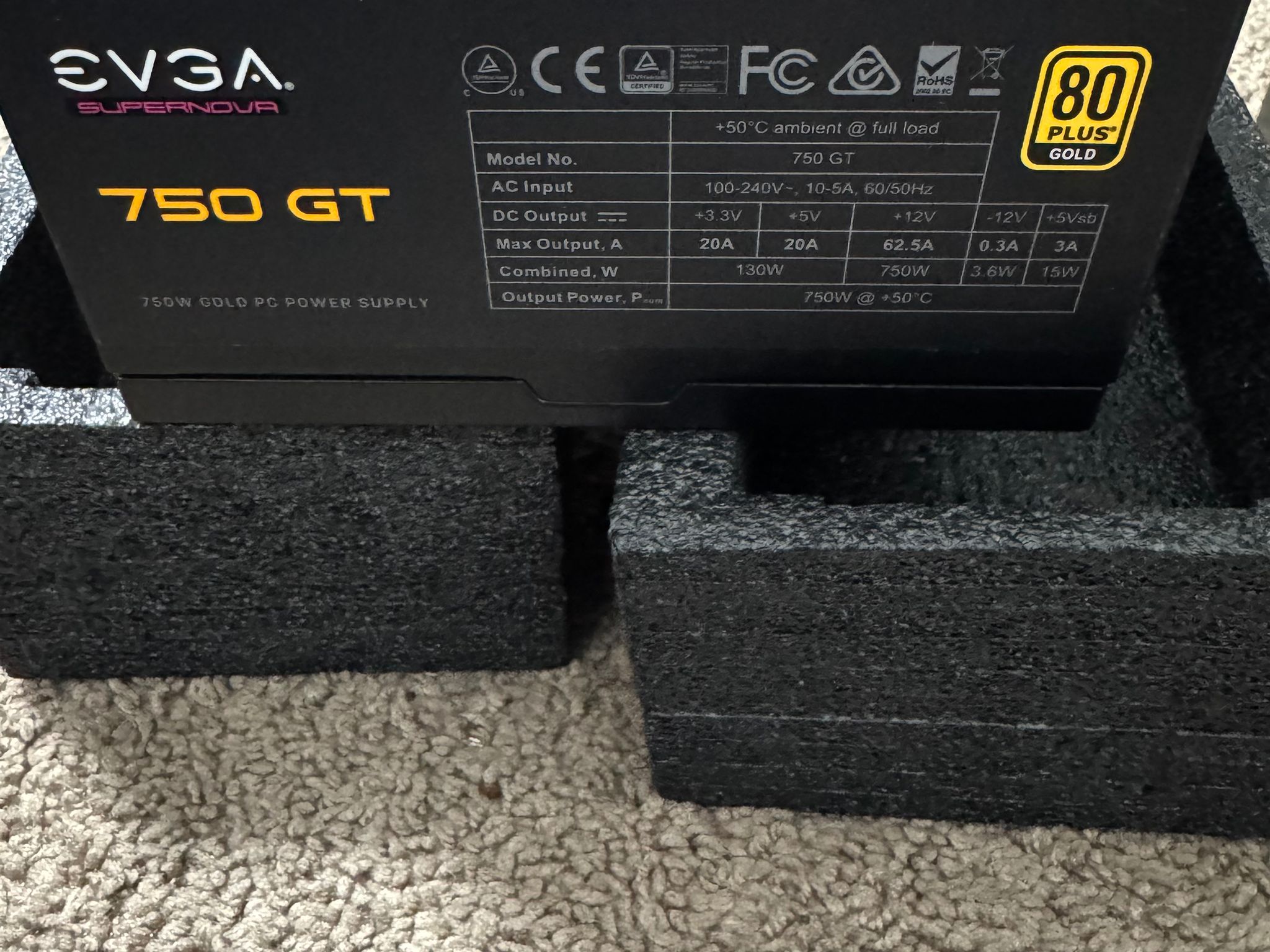 Evga 750 GT