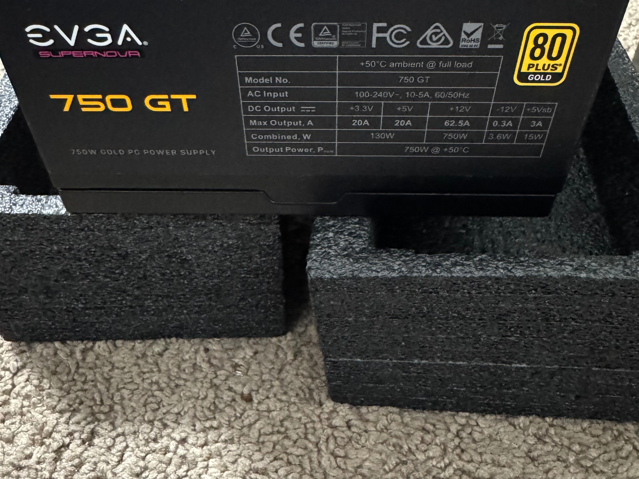 Evga 750 GT