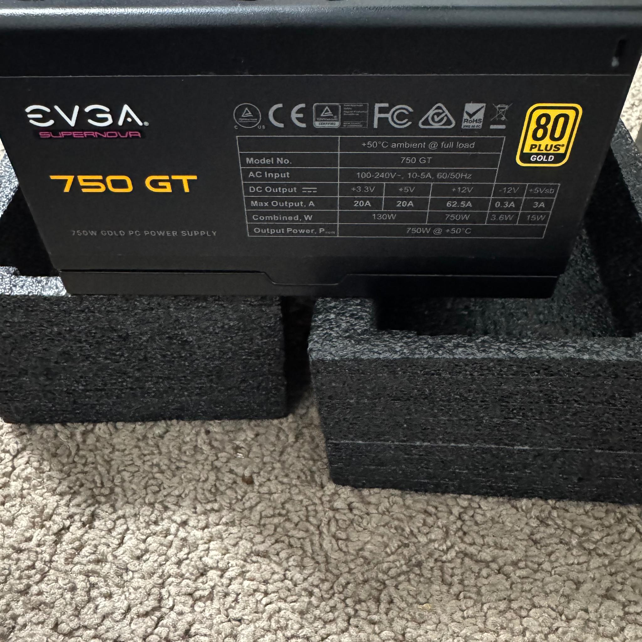 Evga 750 GT