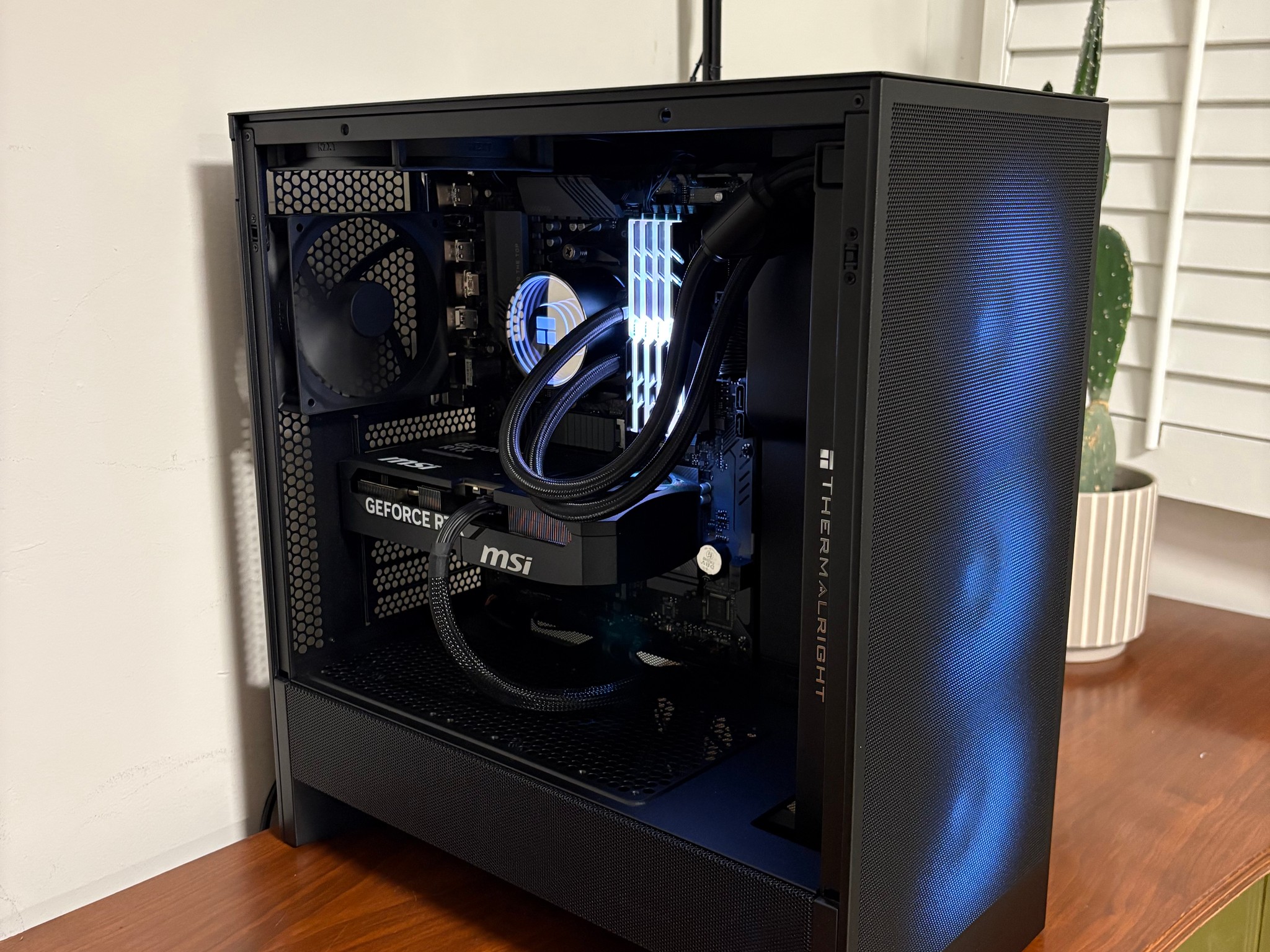 RTX 5070 | Ryzen 7 5800XT | 32GB DDR4 | 1TB NVMe | 750W Gold | NZXT H5 Flow (2024)