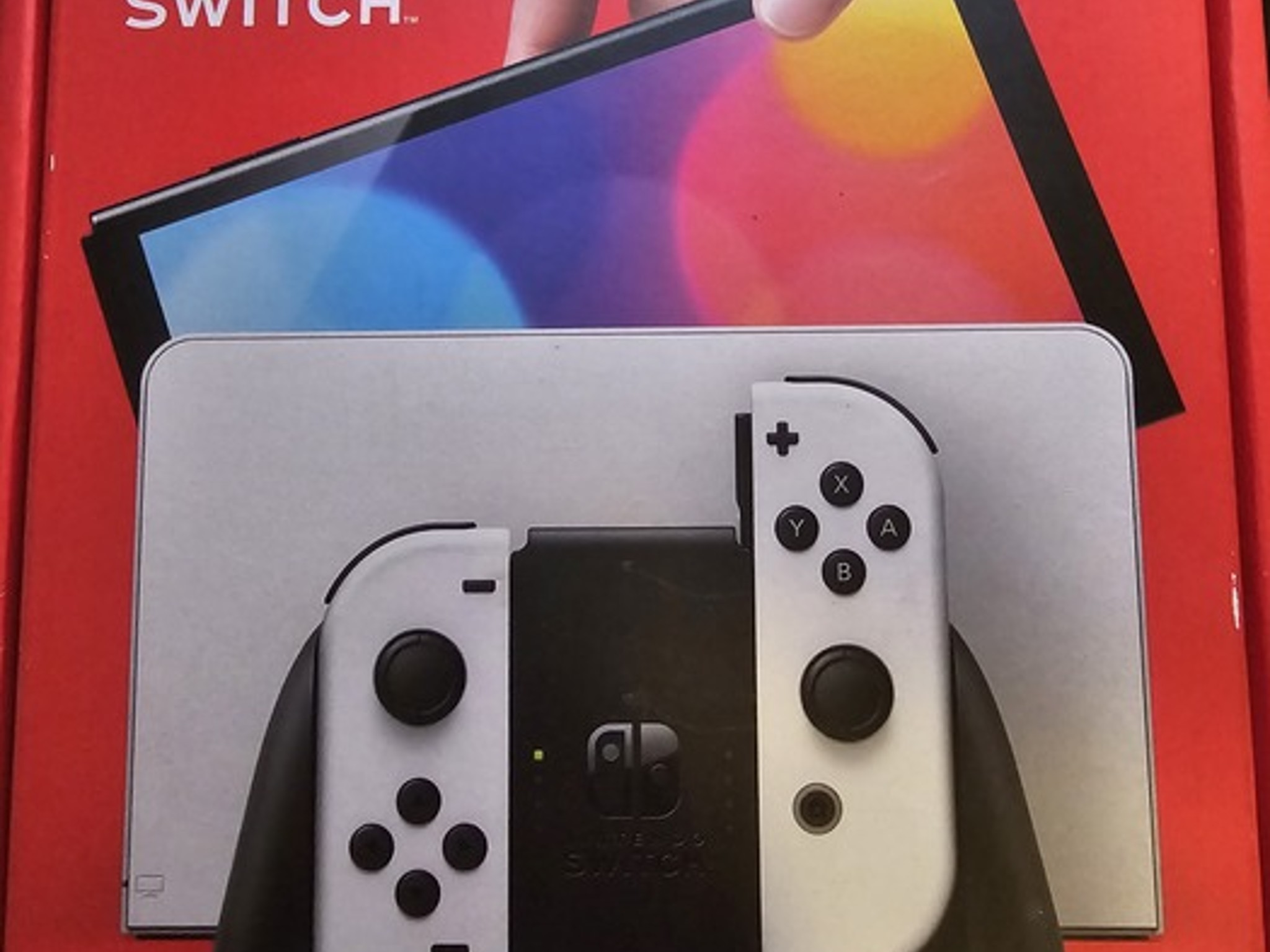 Modded Nintendo Switch – OLED Model