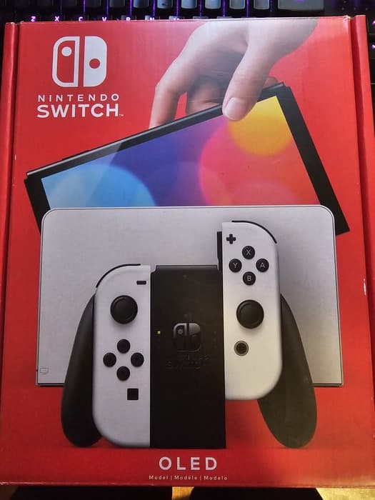Modded Nintendo Switch – OLED Model