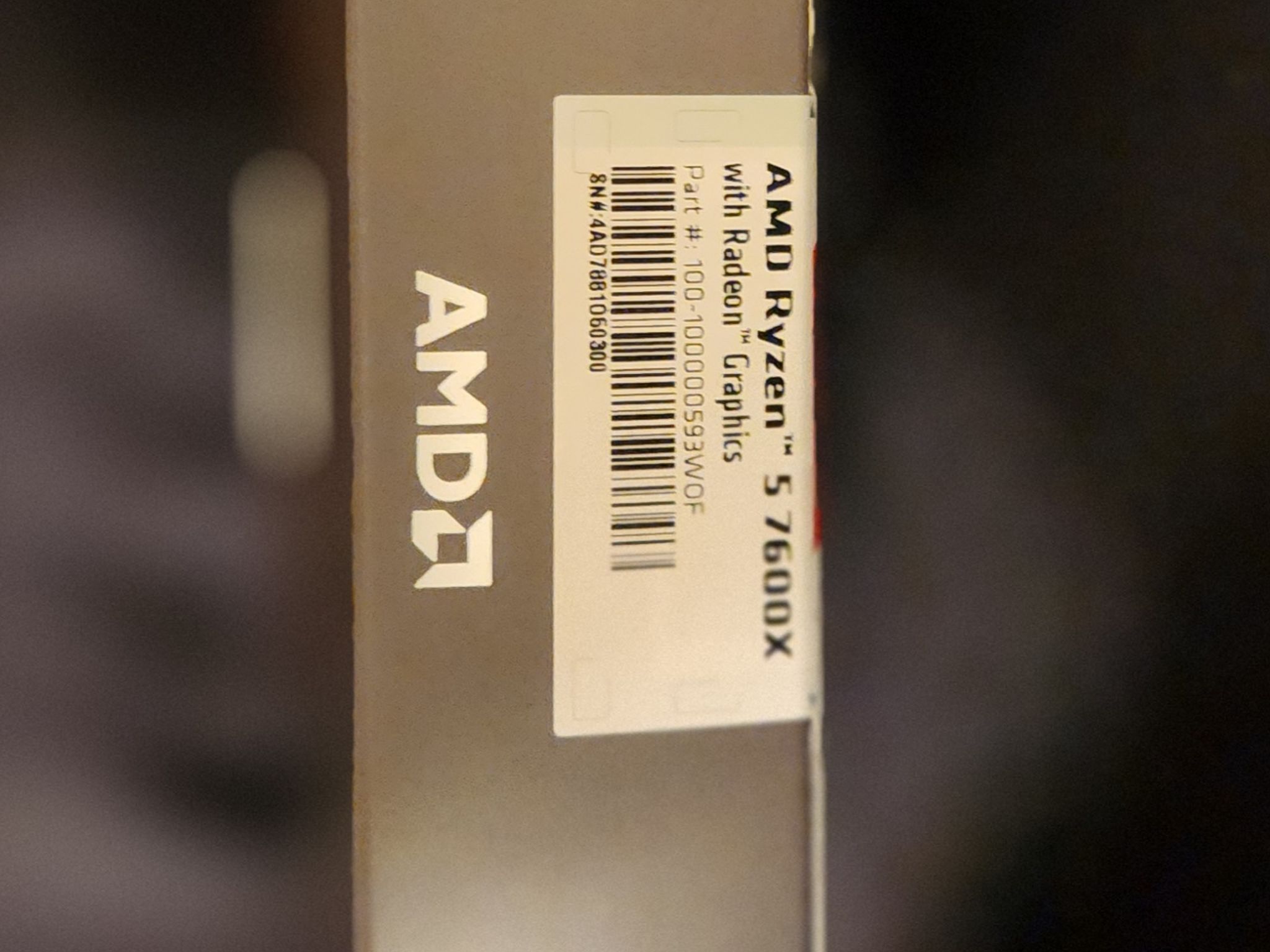 AMD Ryzen 5 7600x AM5