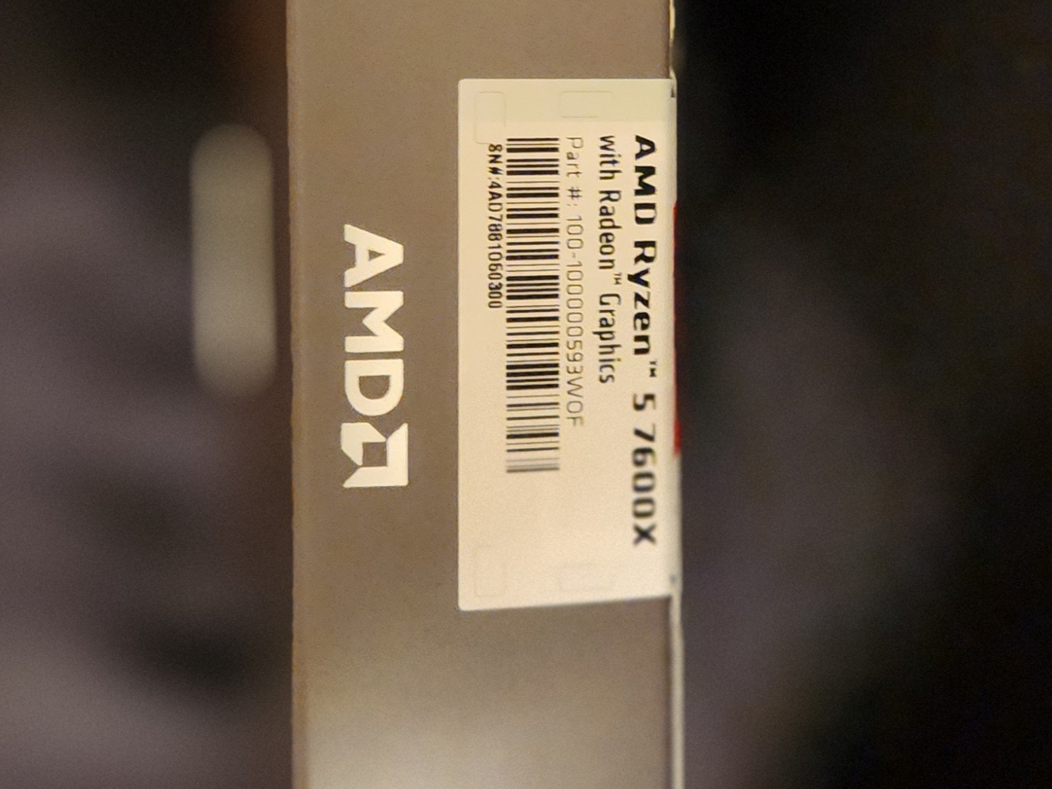 AMD Ryzen 5 7600x AM5