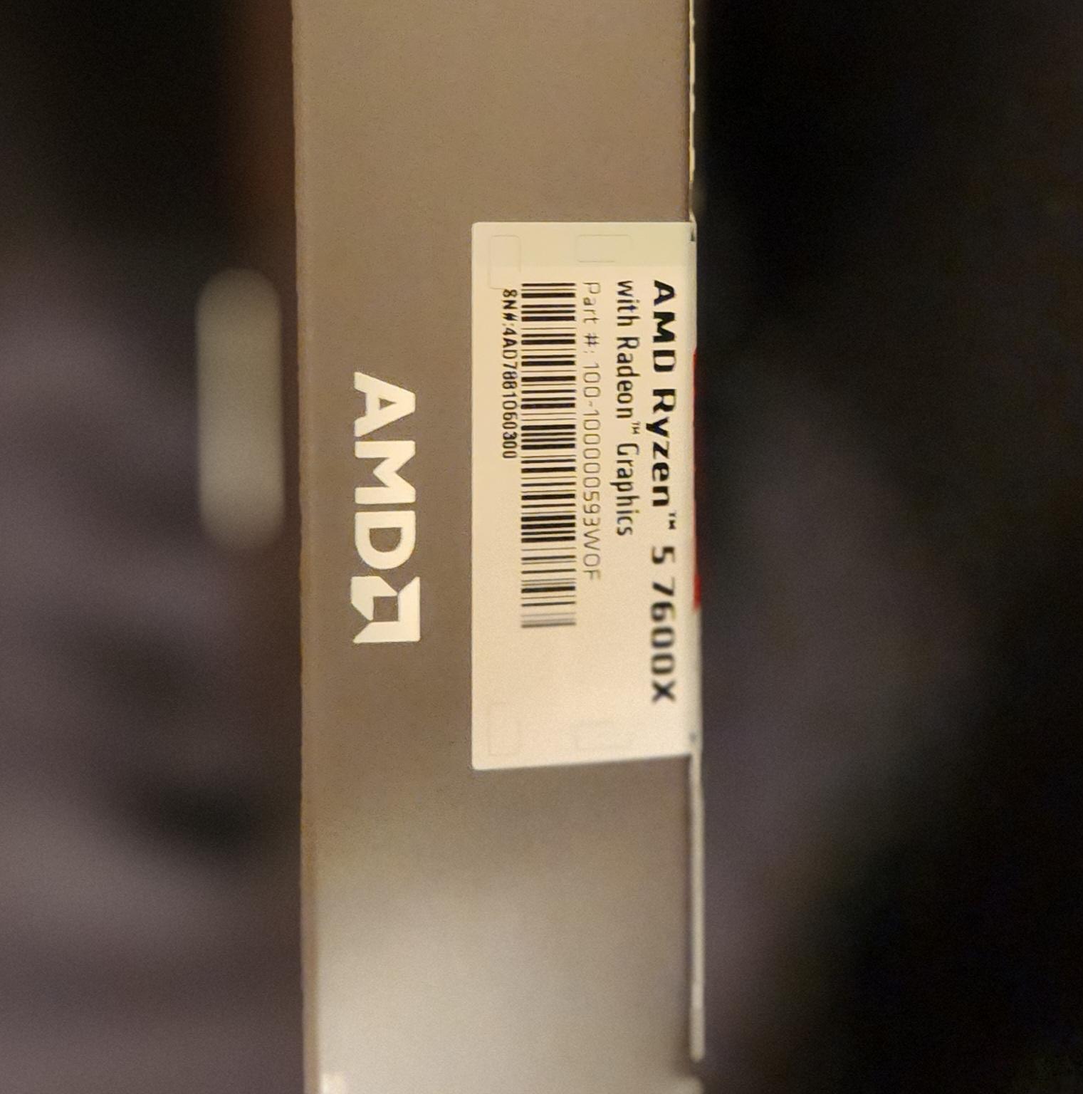 AMD Ryzen 5 7600x AM5