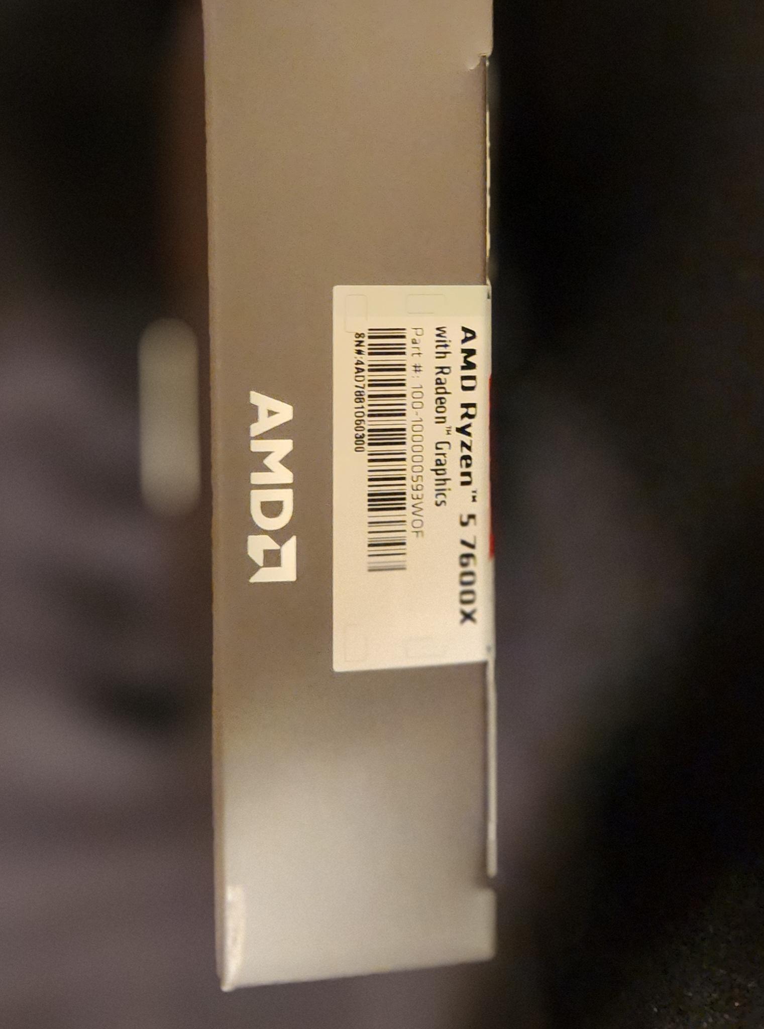 AMD Ryzen 5 7600x AM5