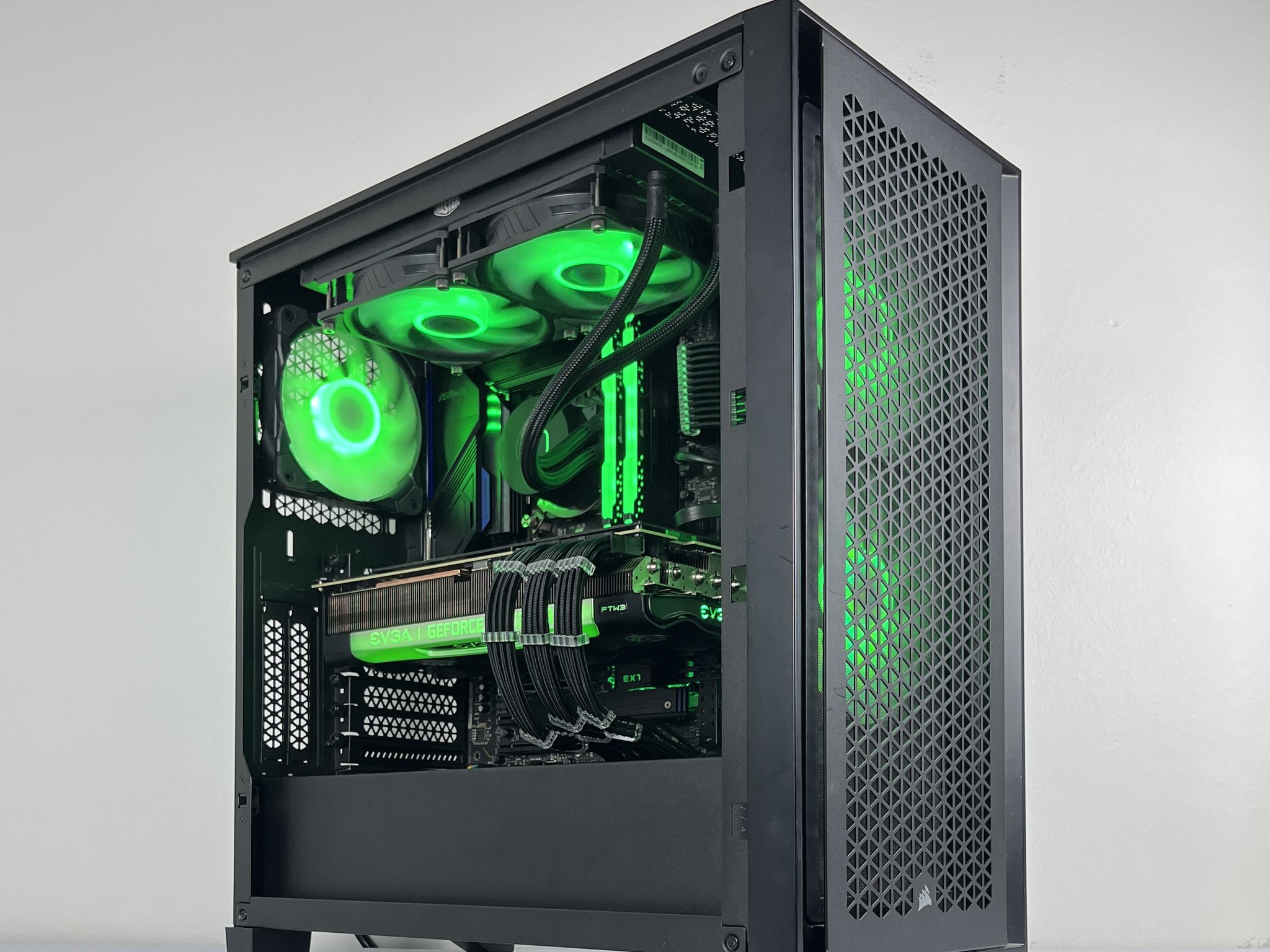 ⚡BOLT⚡ | 1440p Gaming PC | Intel i7 12700KF | EVGA RTX 3080 TI | 32GB DDR4 3200MHz