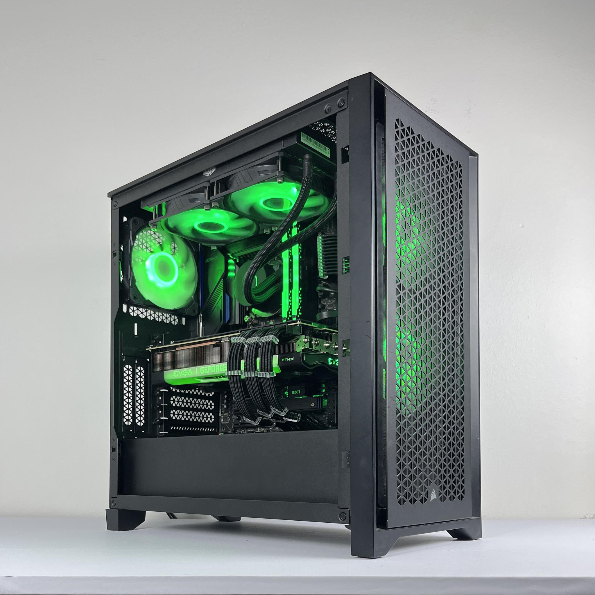⚡BOLT⚡ | 1440p Gaming PC | Intel i7 12700KF | EVGA RTX 3080 TI | 32GB DDR4 3200MHz