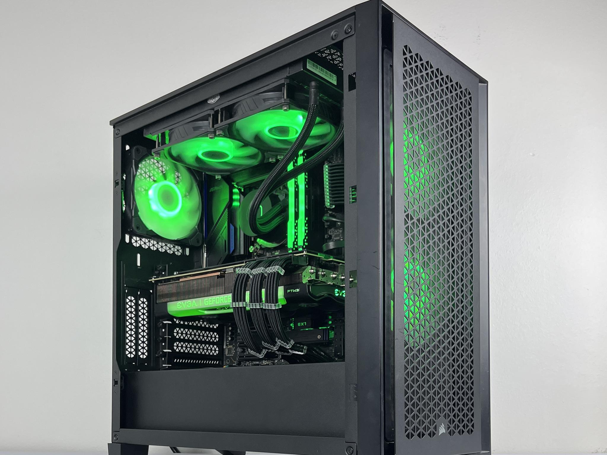 ⚡BOLT⚡ | 1440p Gaming PC | Intel i7 12700KF | EVGA RTX 3080 TI | 32GB DDR4 3200MHz