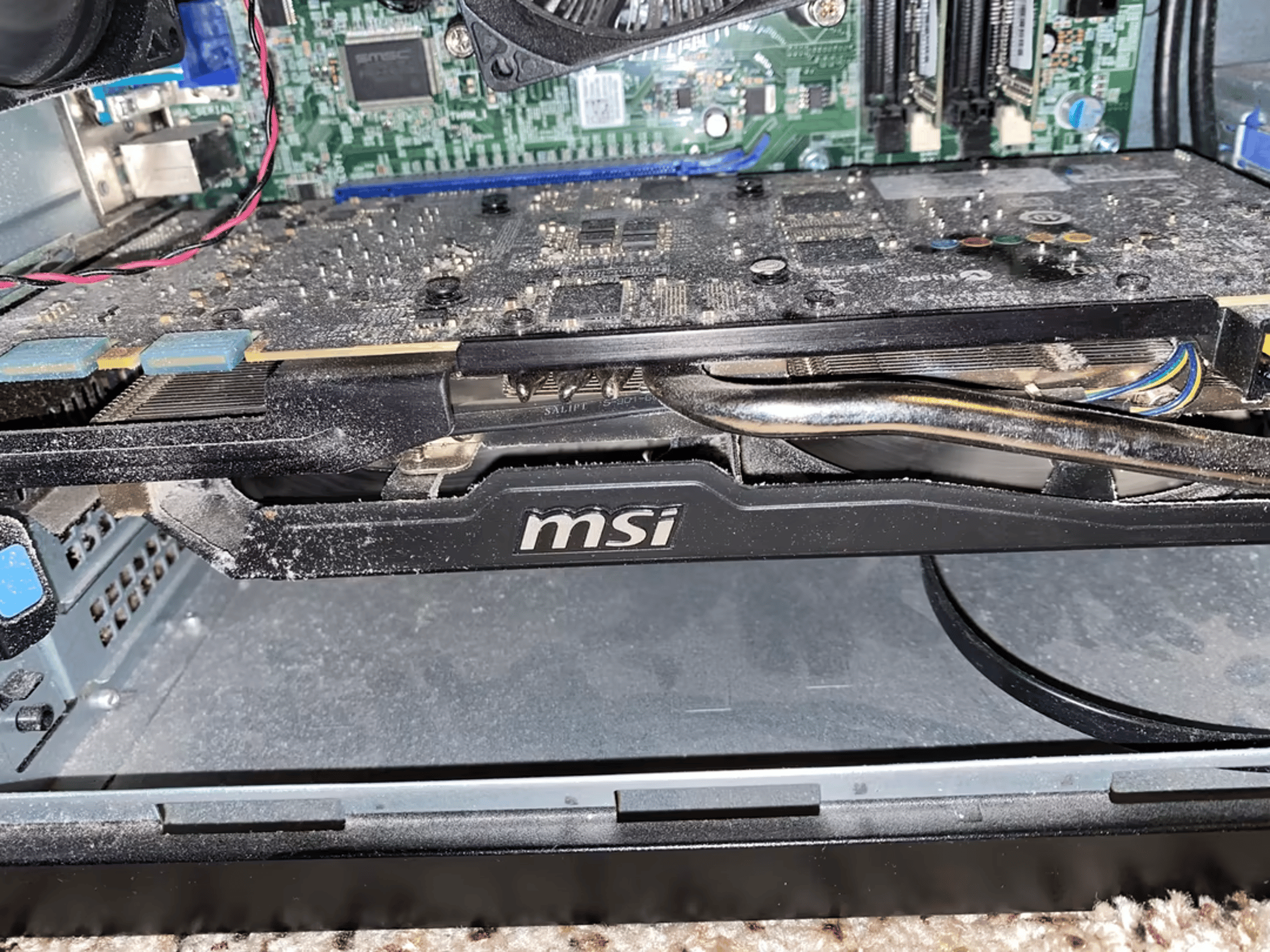 MSI GTX 760 2gb