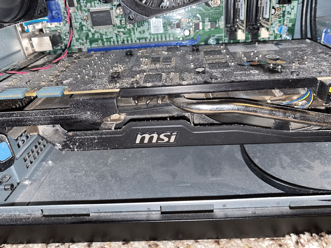 MSI GTX 760 2gb