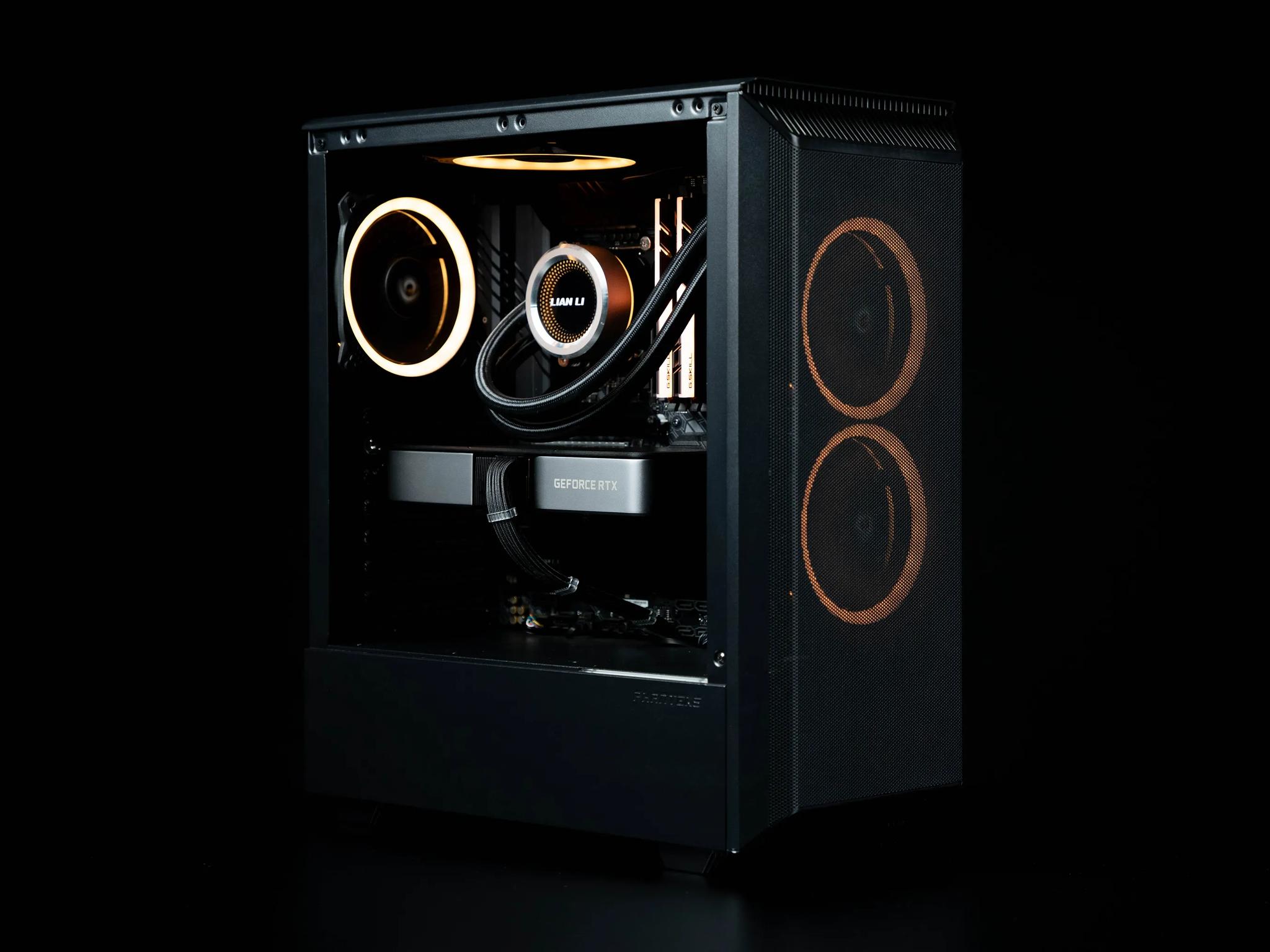 ~Afterglow~ (RTX 3070 FE | Intel i5-11600K | 32gb RAM | Bluetooth | WiFi)