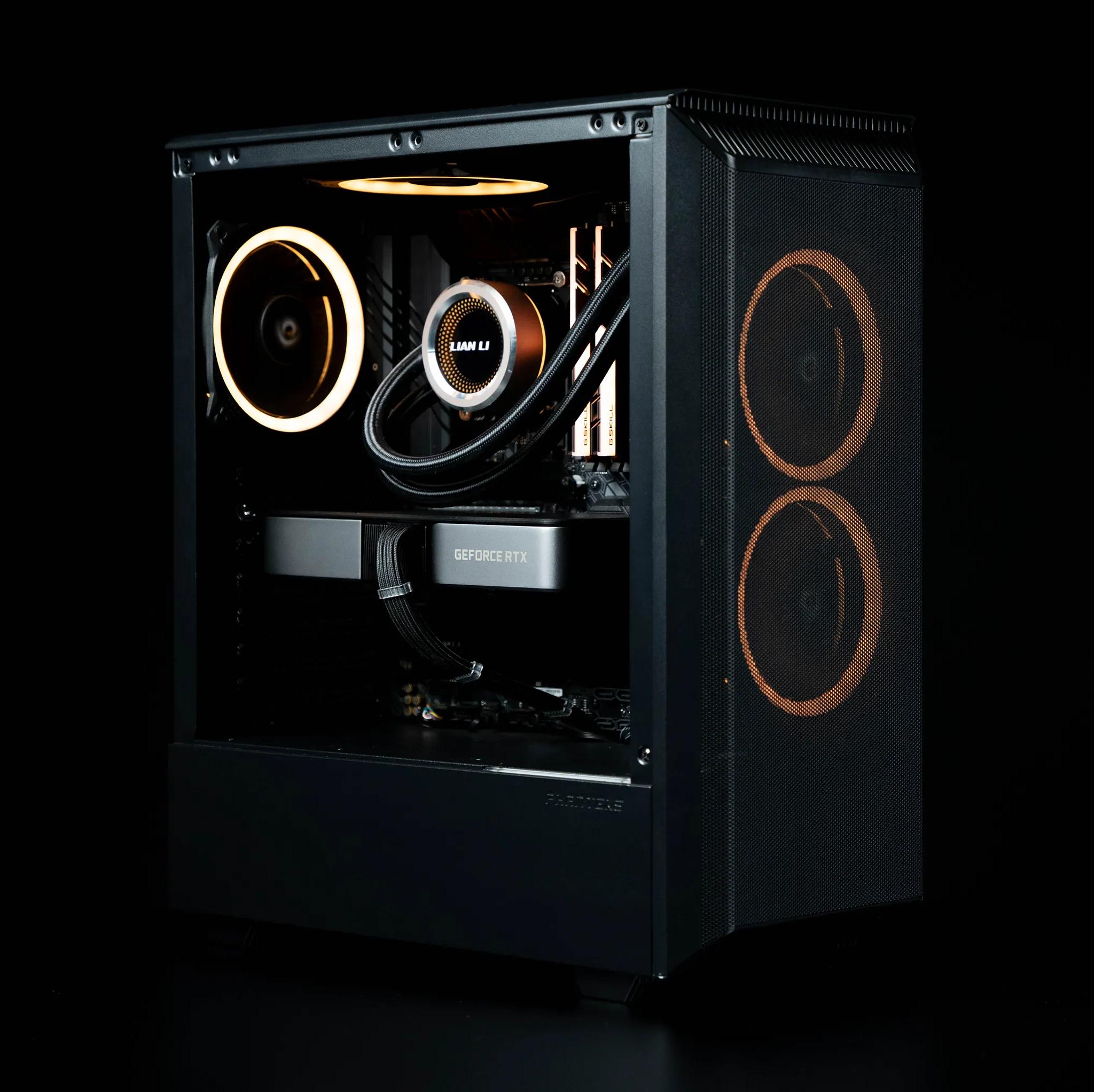 ~Afterglow~ (RTX 3070 FE | Intel i5-11600K | 32gb RAM | Bluetooth | WiFi)