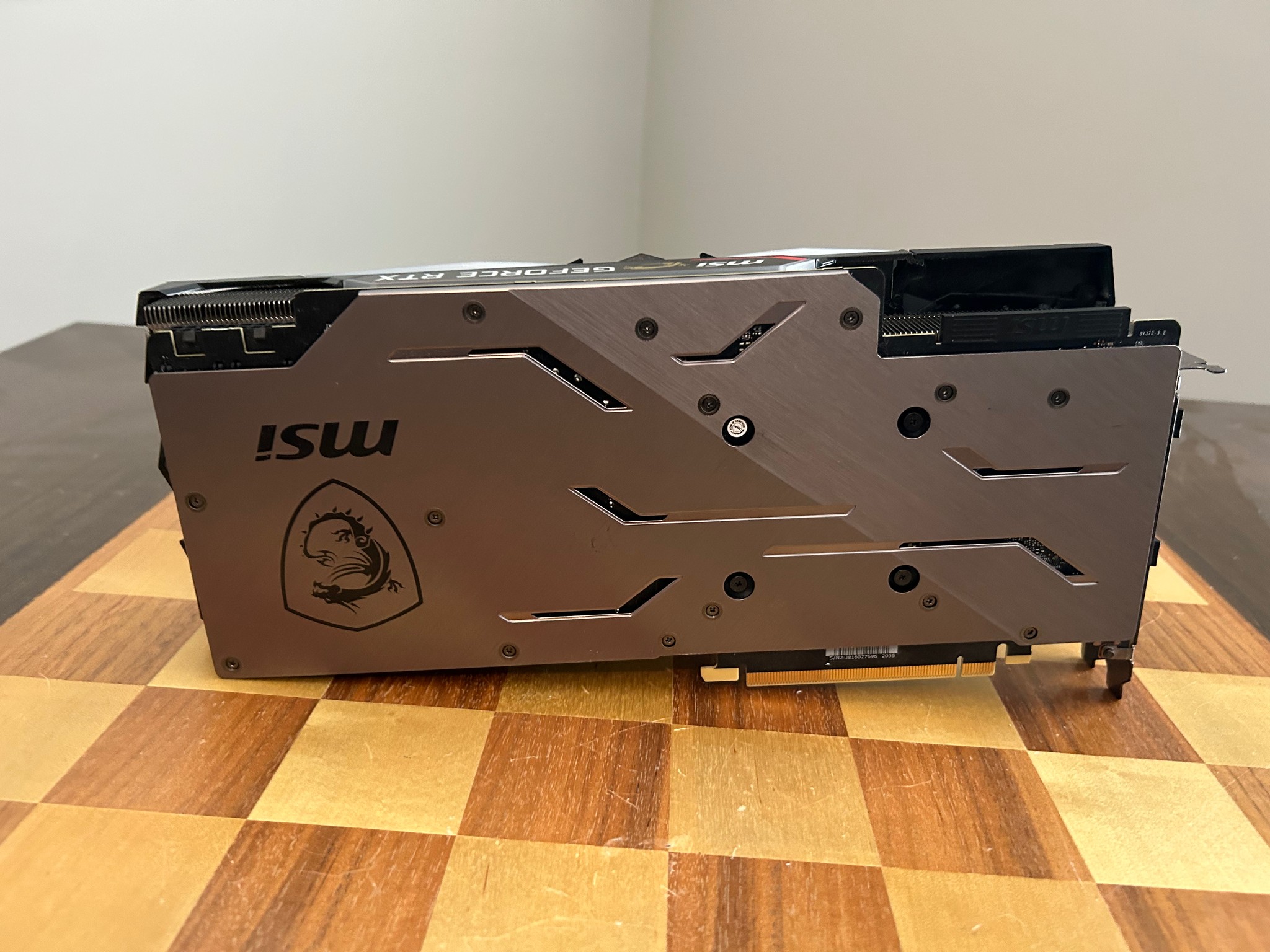 MSI RTX 2080 Super Gaming X Trio