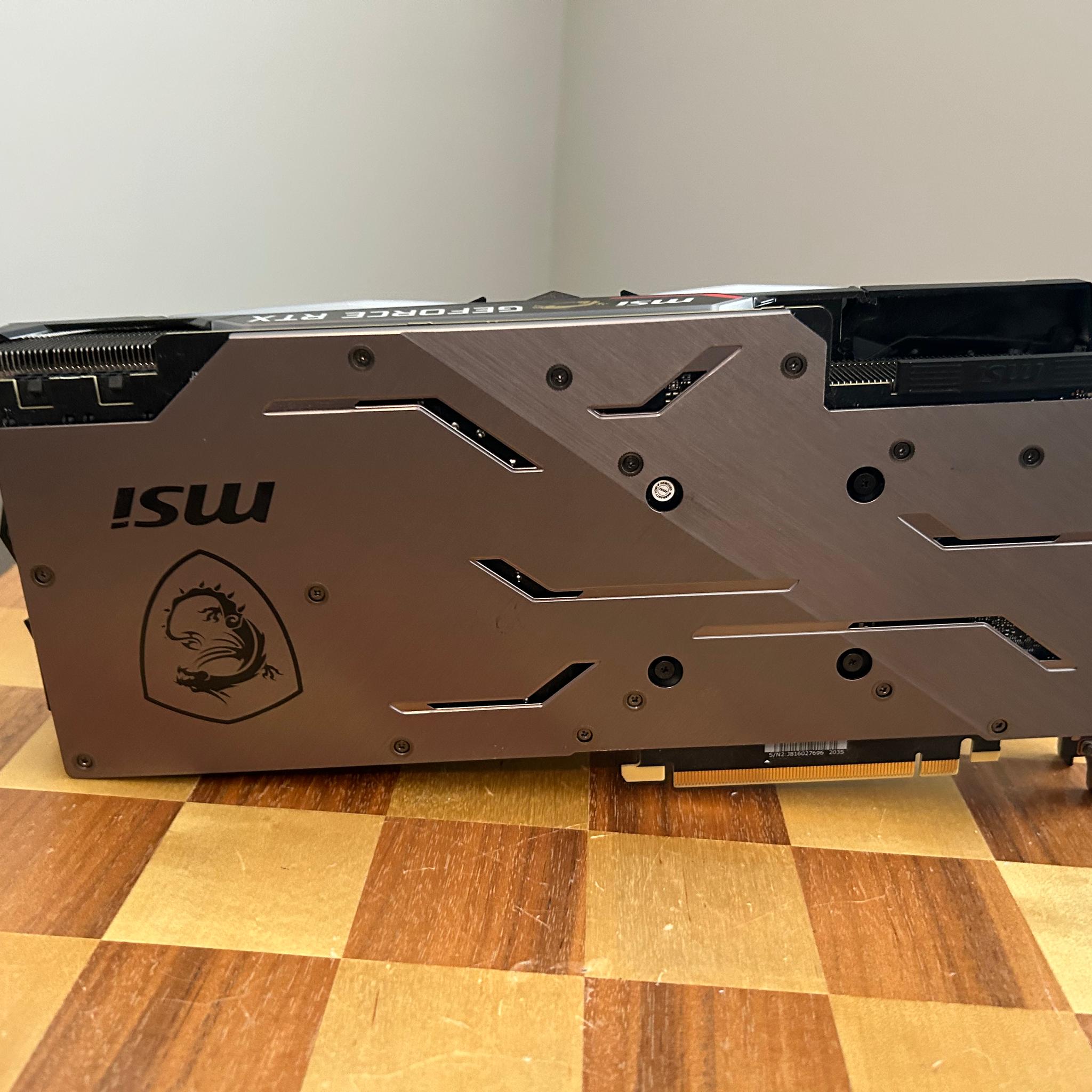 MSI RTX 2080 Super Gaming X Trio